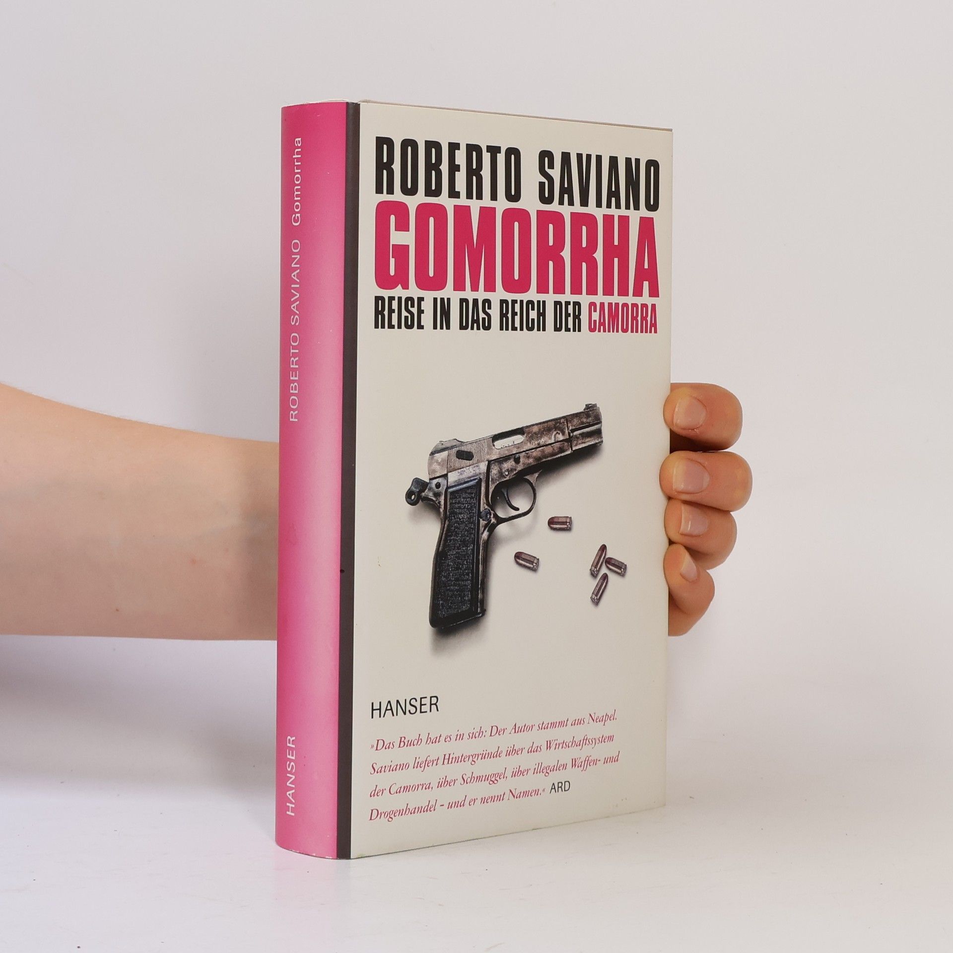Roberto Saviano Gomorrha