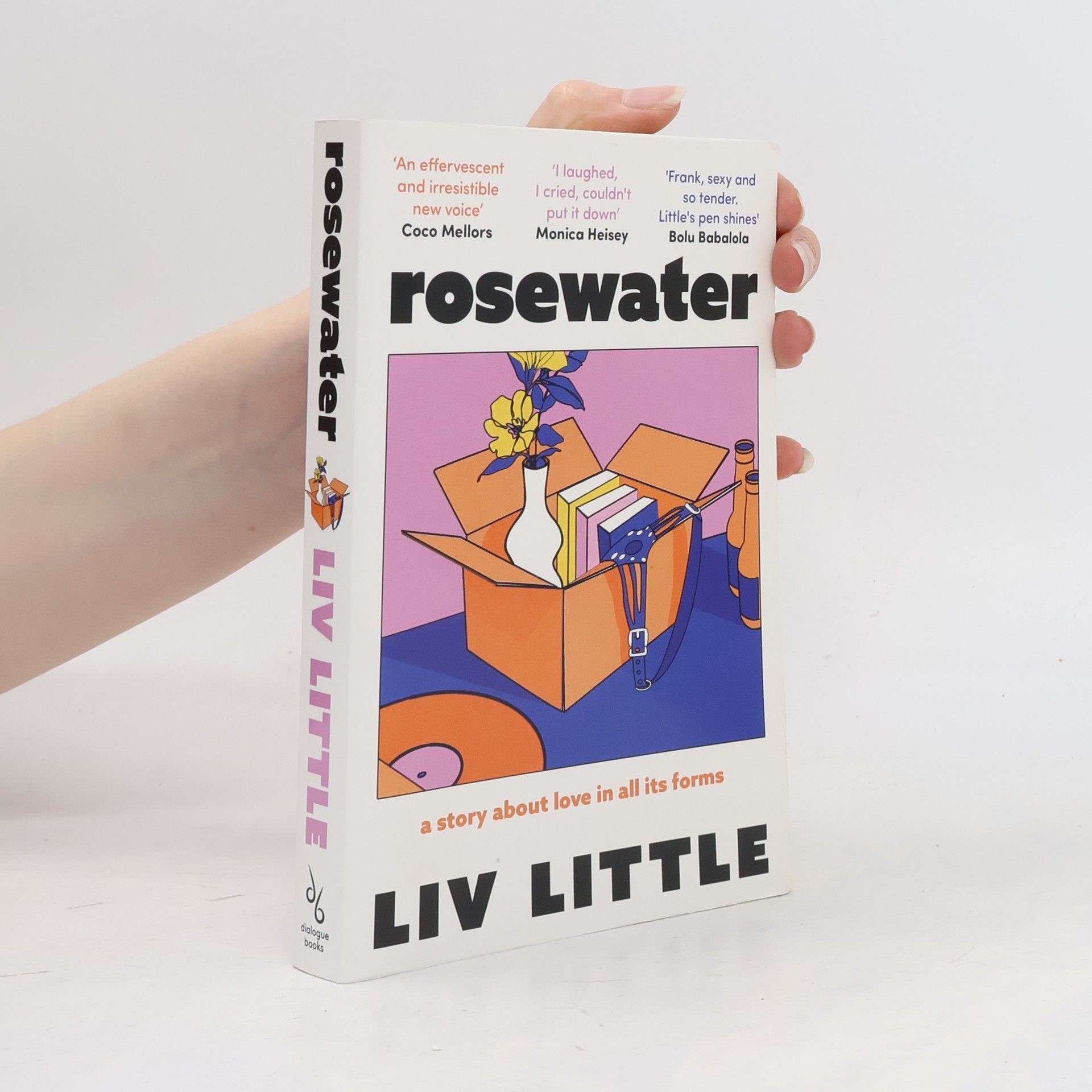 Liv Little Rosewater: the debut novel from Liv Little