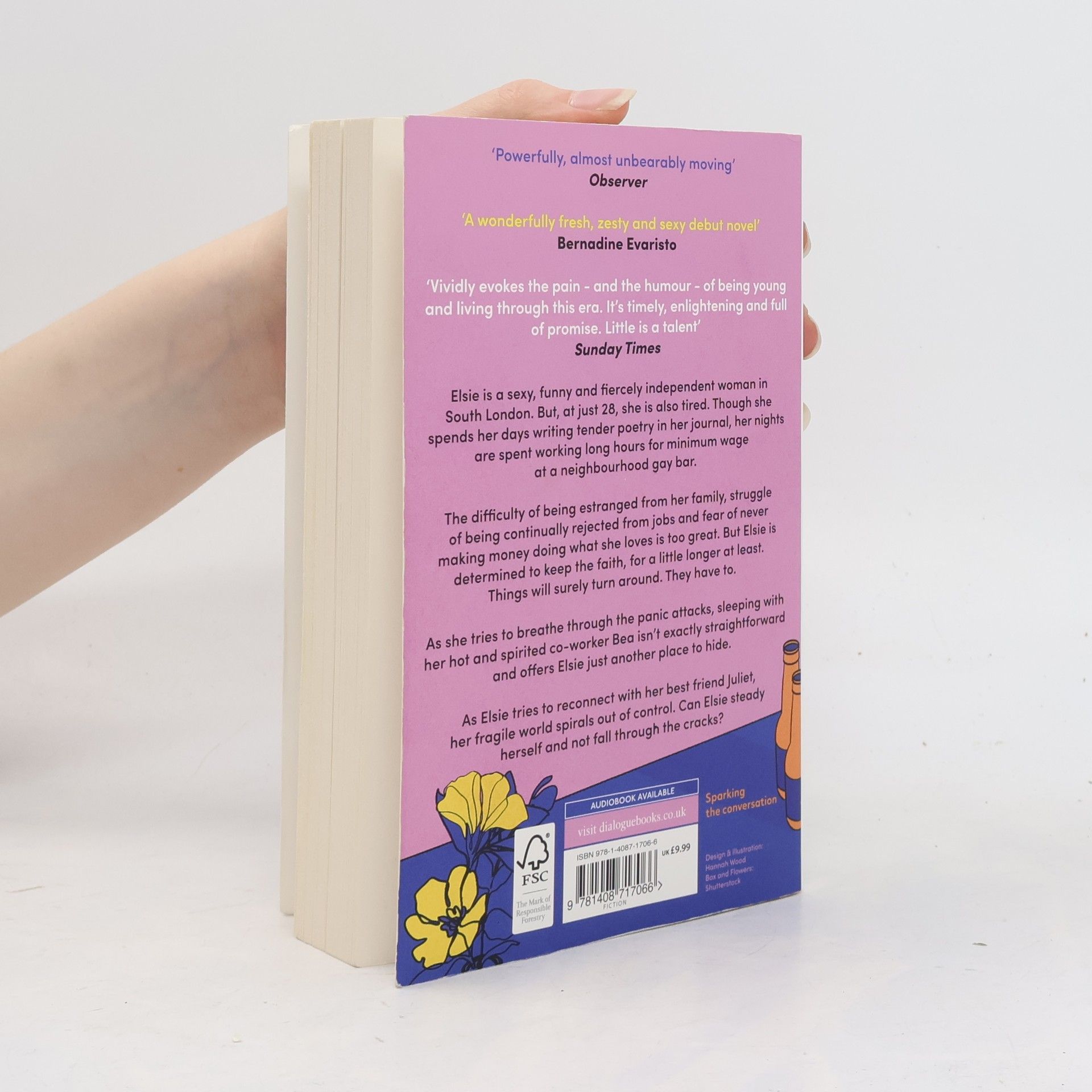 Liv Little Rosewater: the debut novel from Liv Little