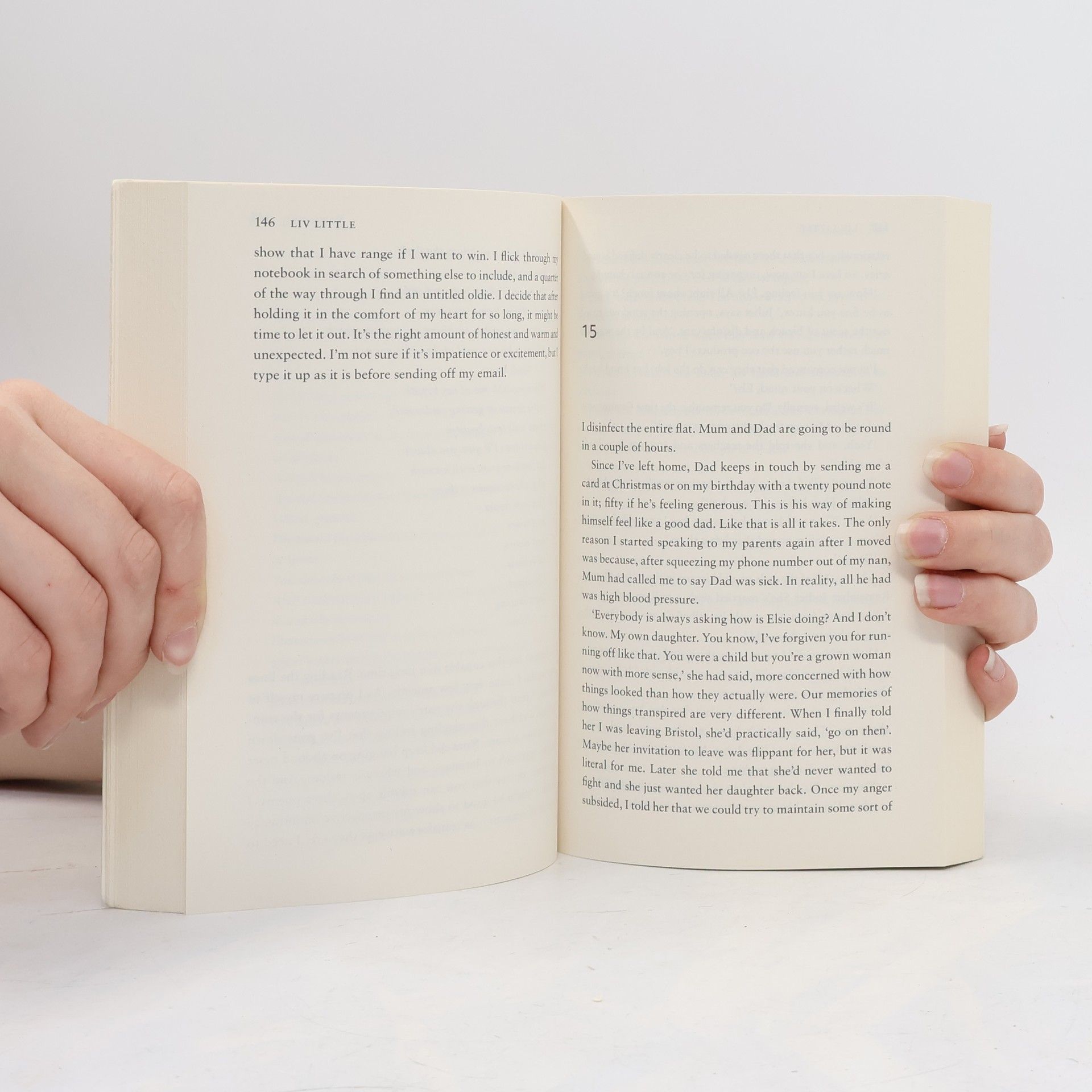 Liv Little Rosewater: the debut novel from Liv Little