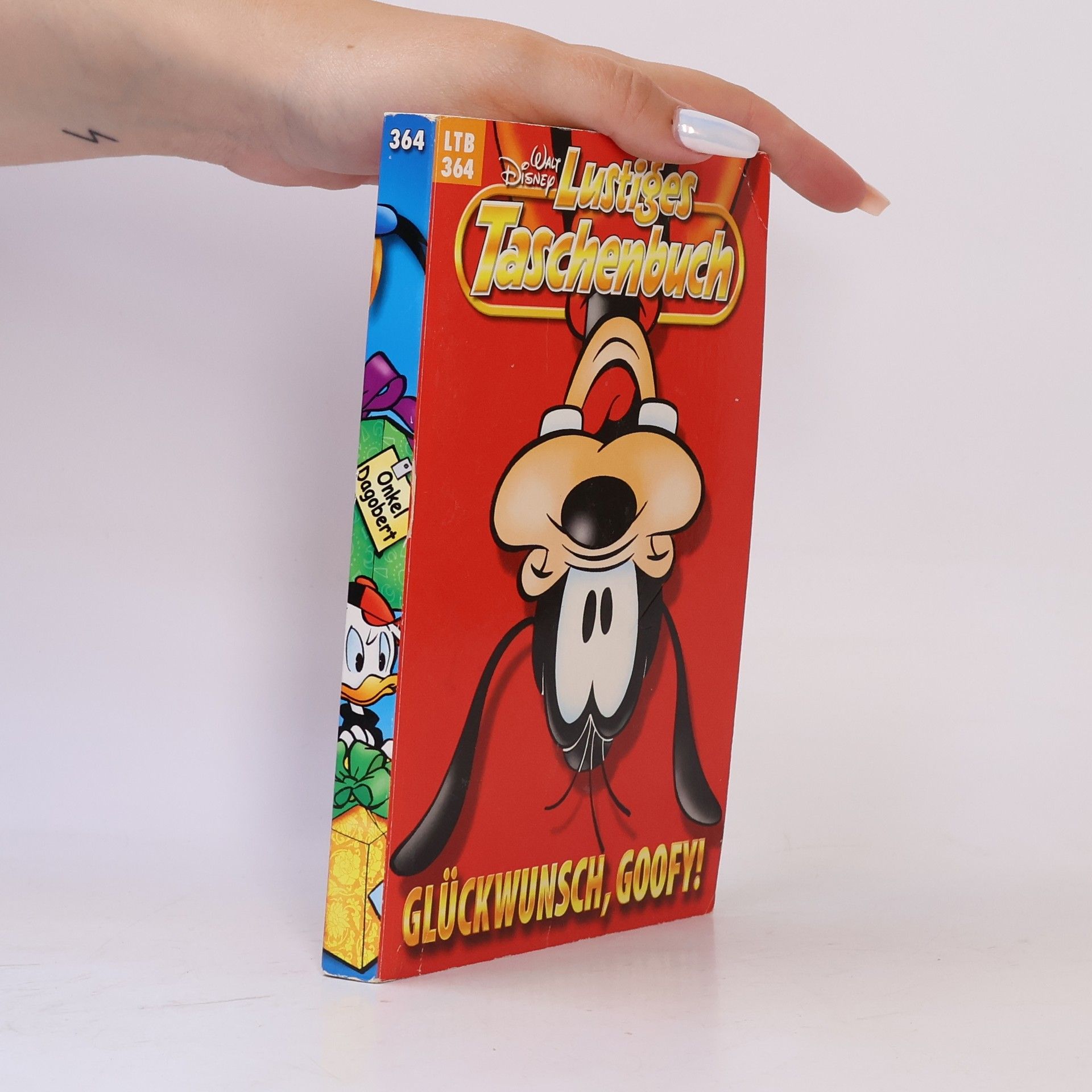 Walt Disney Lustiges Taschenbuch 364