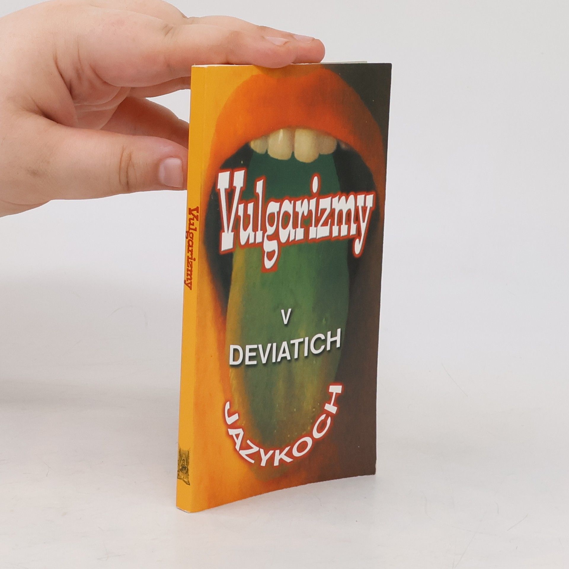 Hana Golon Vulgarizmy v deviatich jazykoch