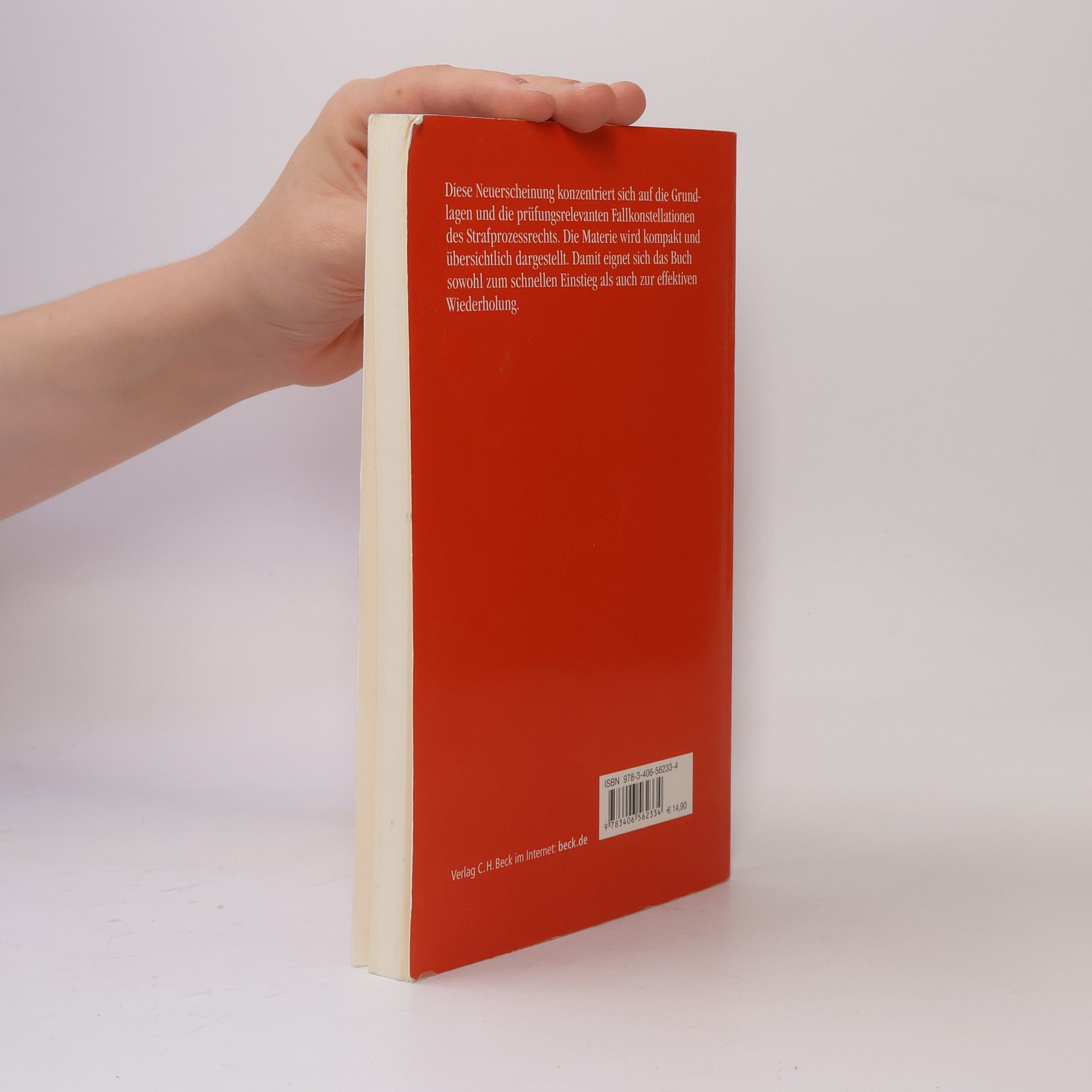 Uwe Murmann JuS Schriftenreihe Studium - 175: Prüfungswissen Strafprozessrecht