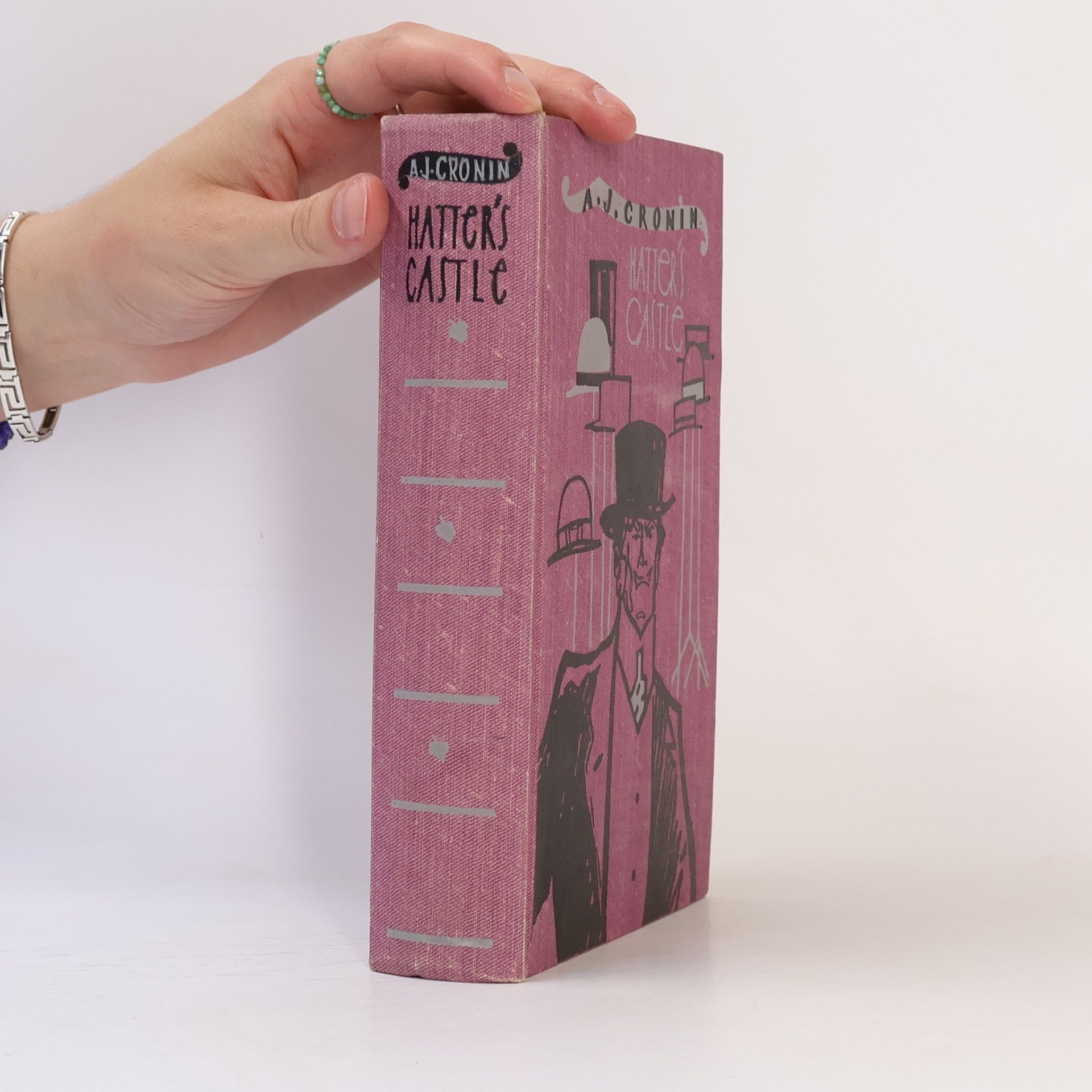 A. J. Cronin Hatter's Castle