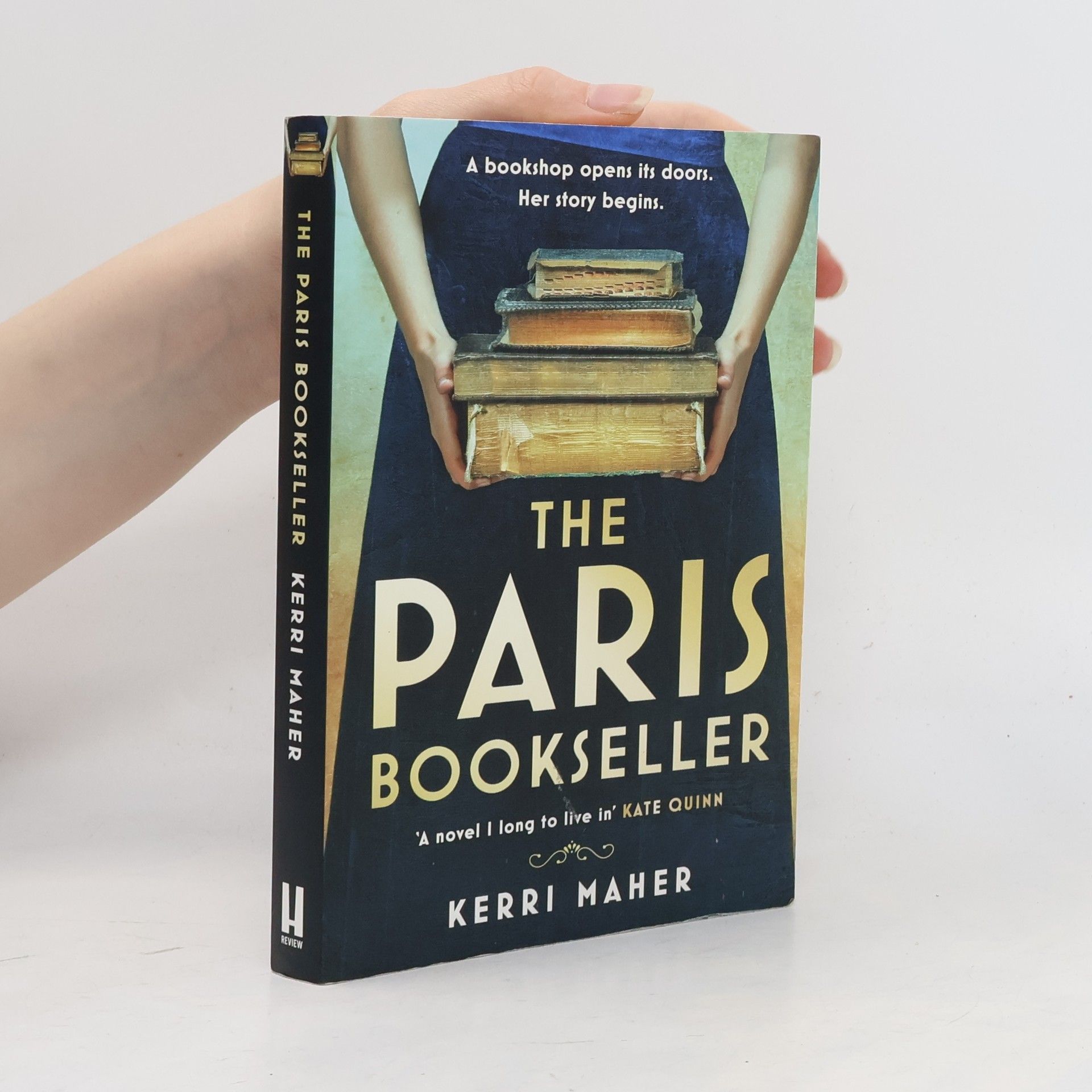 Kerri Maher The Paris Bookseller