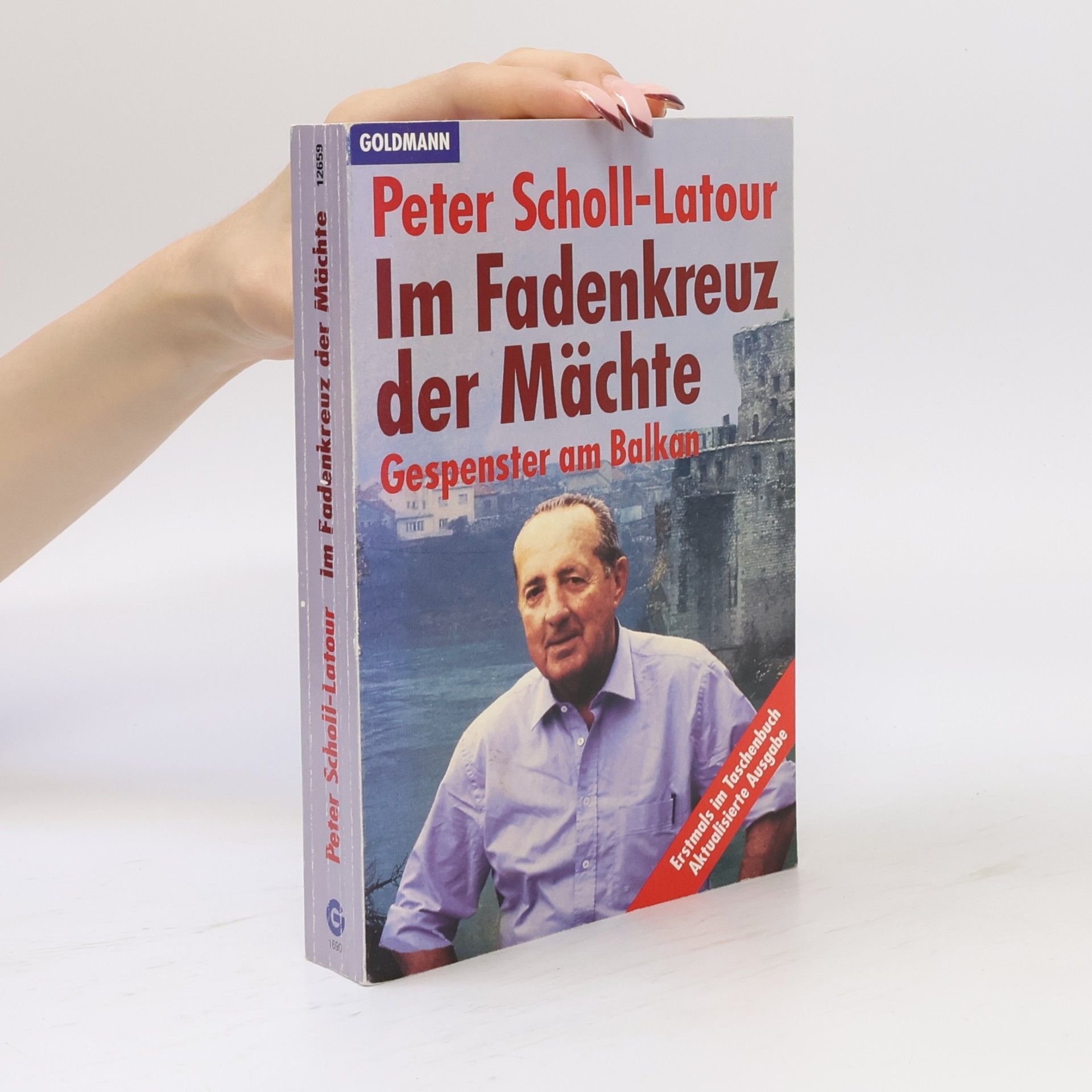 Peter Scholl-Latour Im Fadenkreuz der Mächte