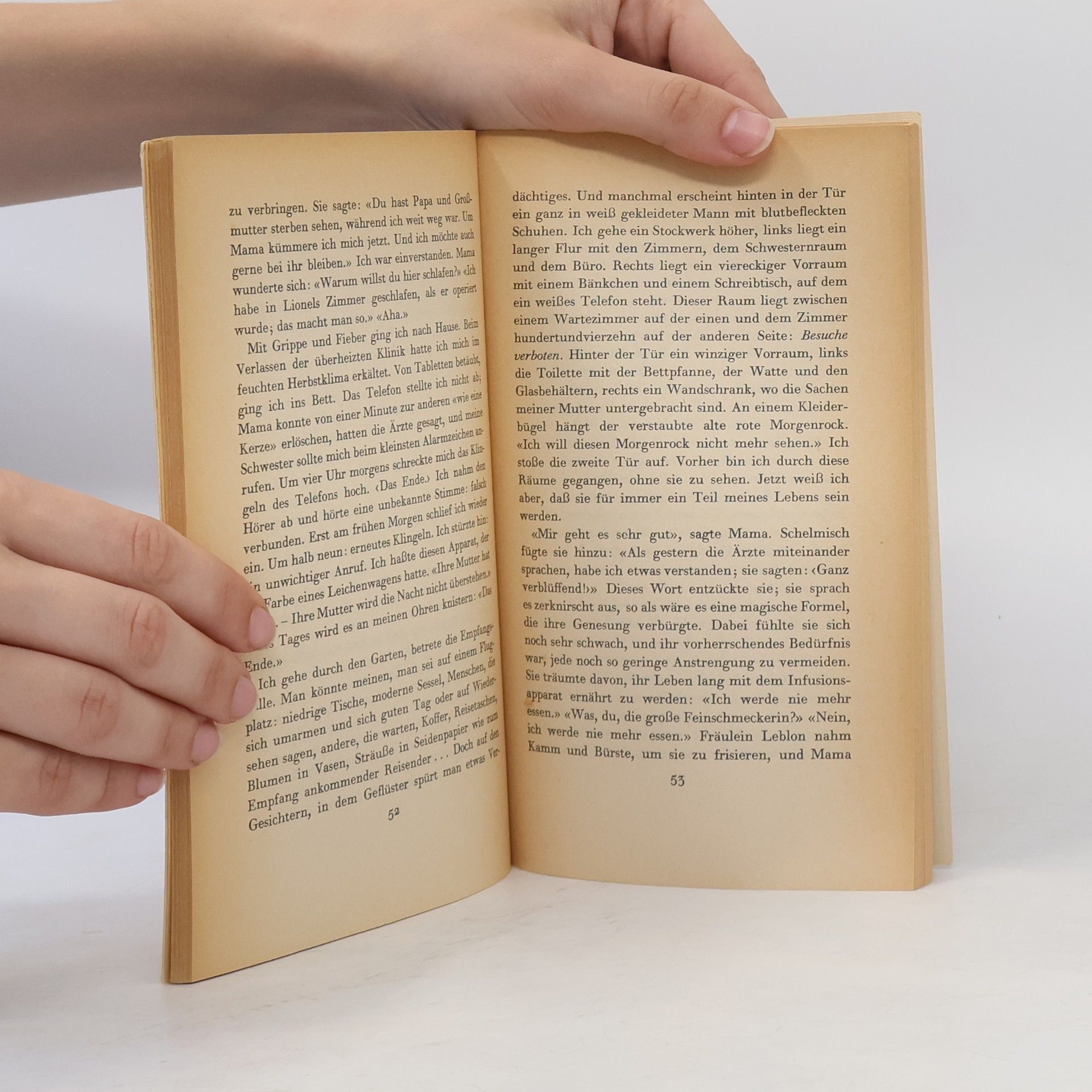 Simone de Beauvoir Ein sanfter Tod