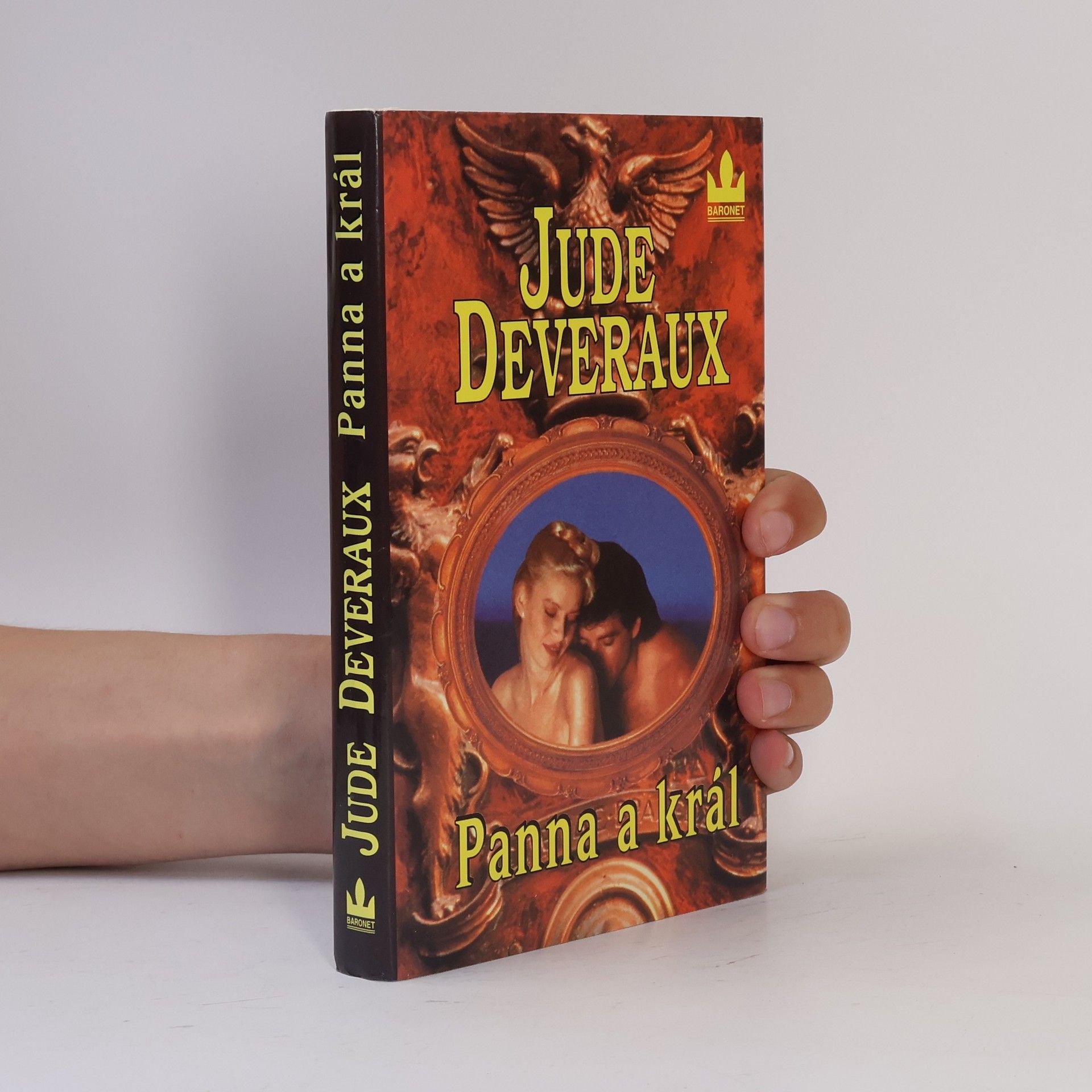 Jude Deveraux Panna a král