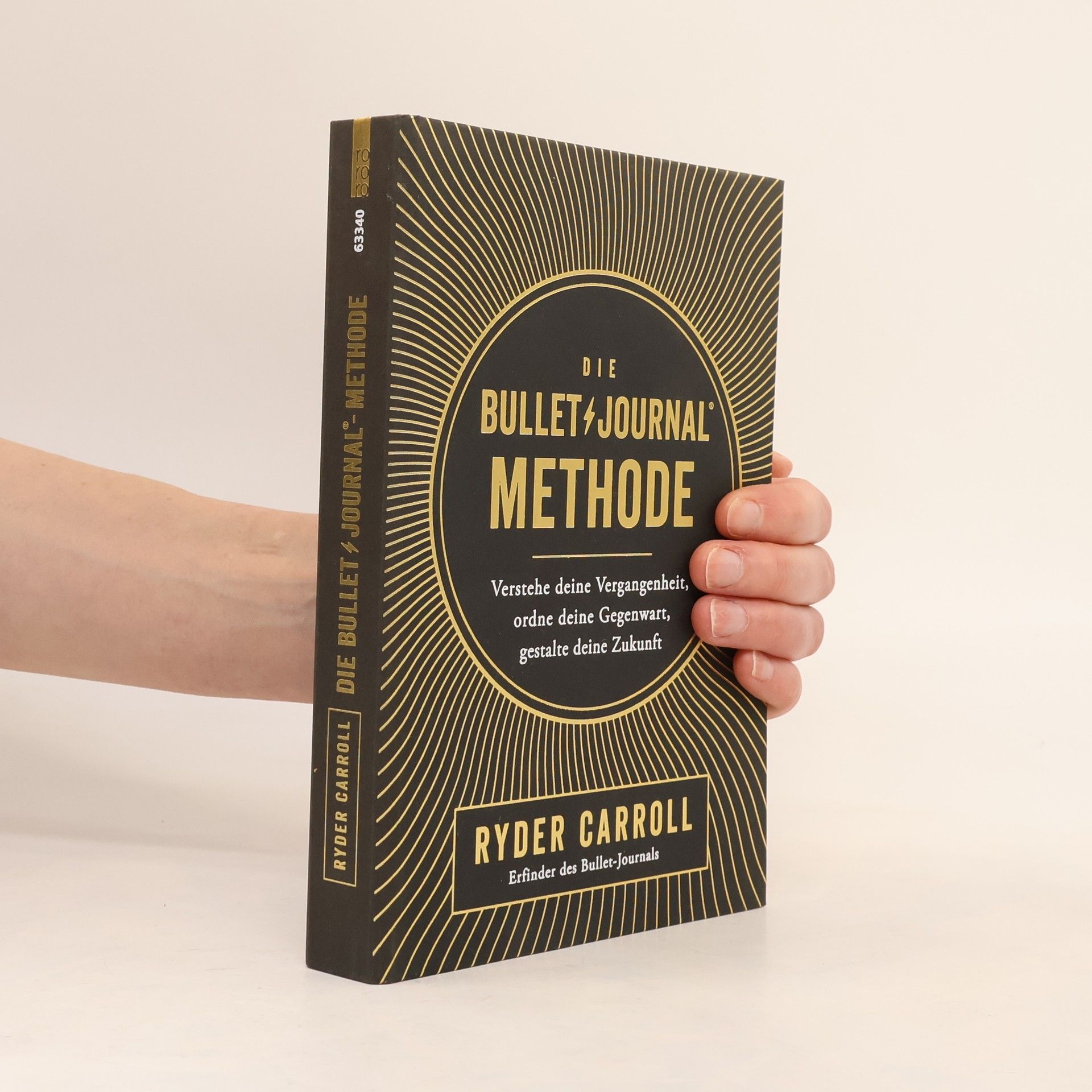 Ryder Carroll Die Bullet-Journal-Methode