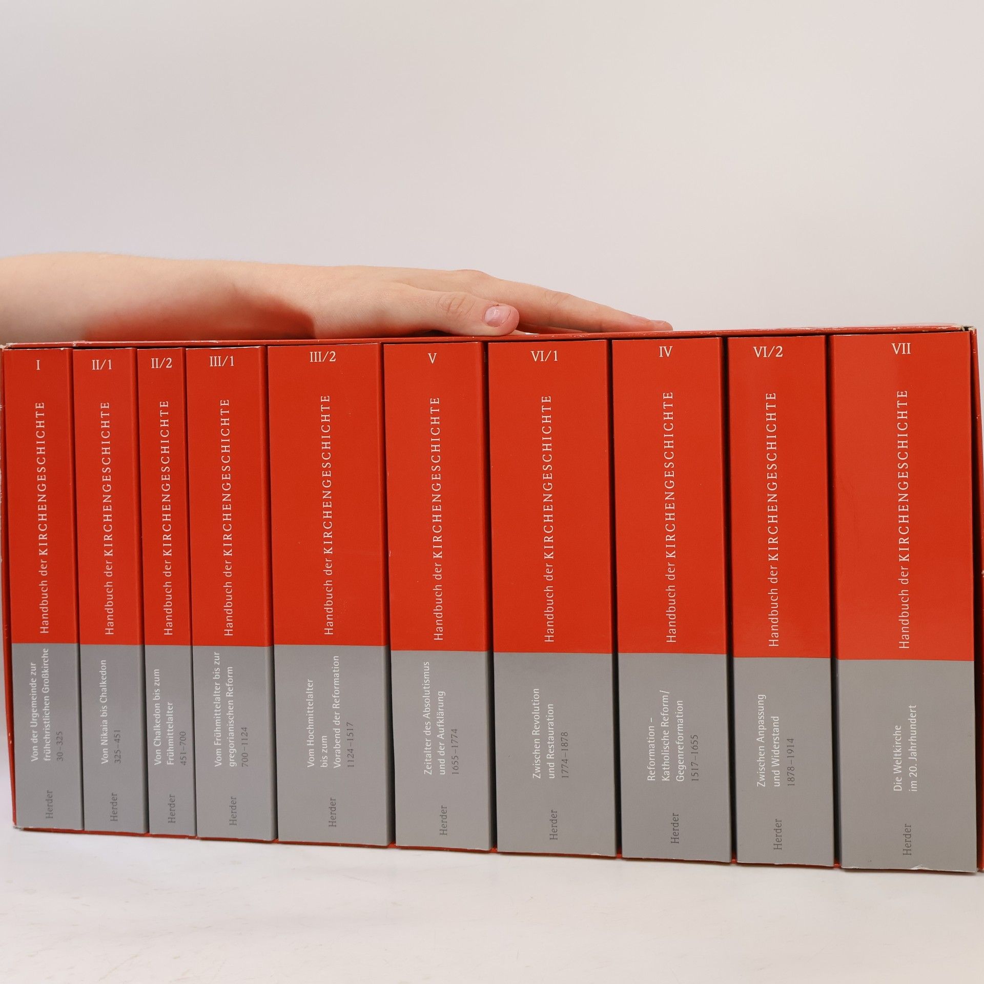 Autorenkollektiv Handbuch der Kirchengeschichte I.-VII.