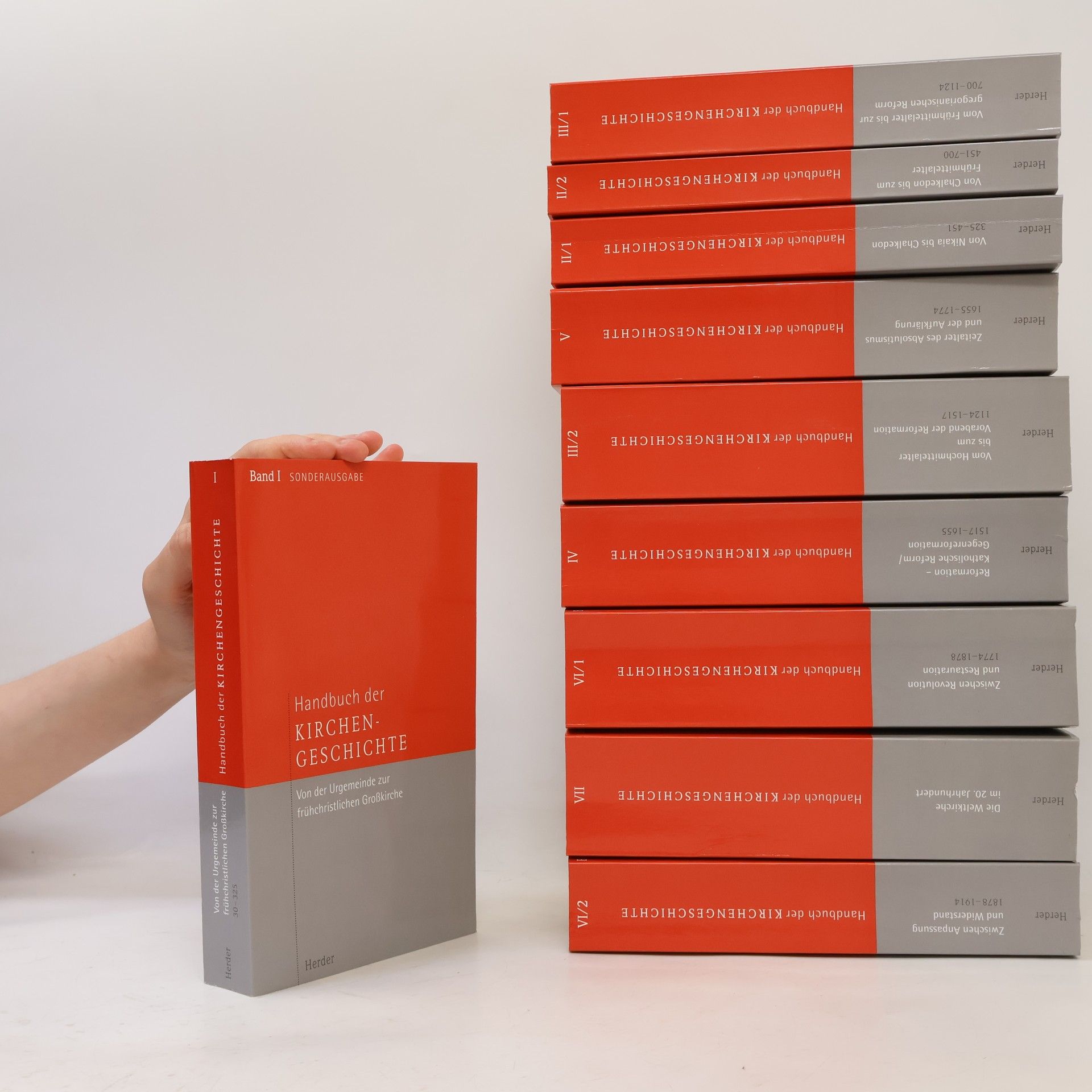 Autorenkollektiv Handbuch der Kirchengeschichte I.-VII.