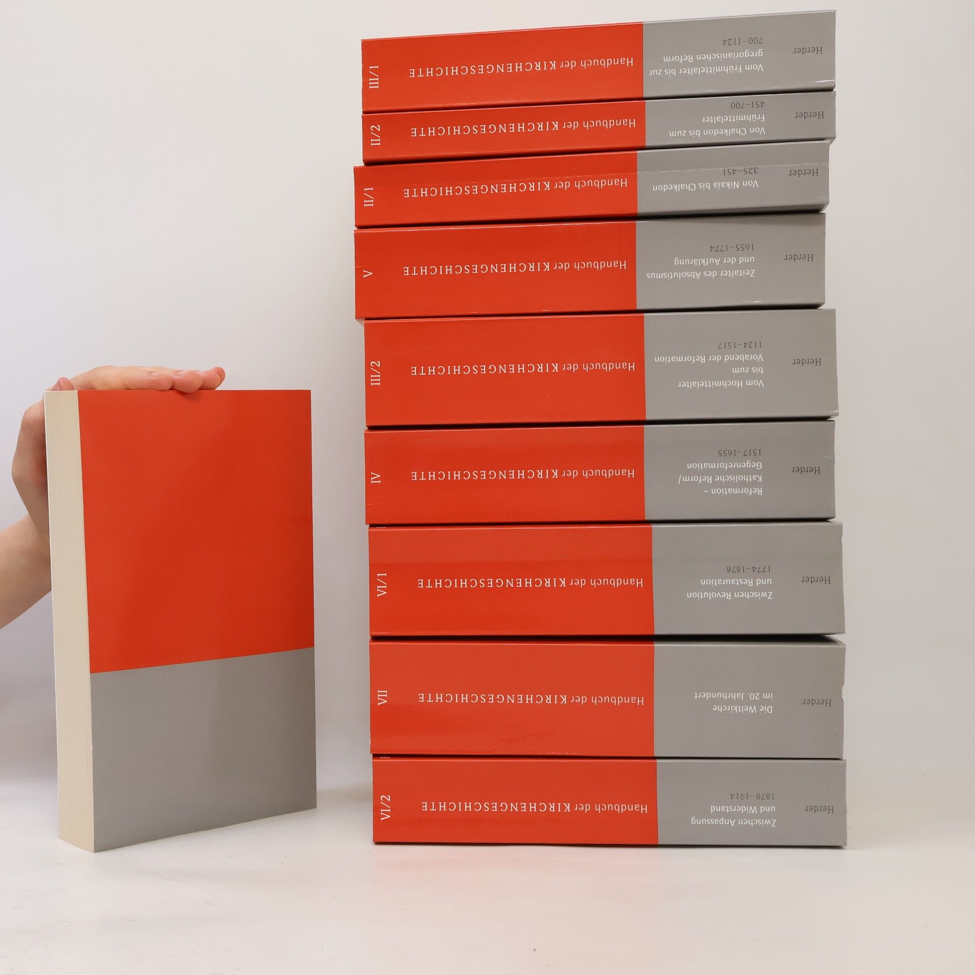 Autorenkollektiv Handbuch der Kirchengeschichte I.-VII.