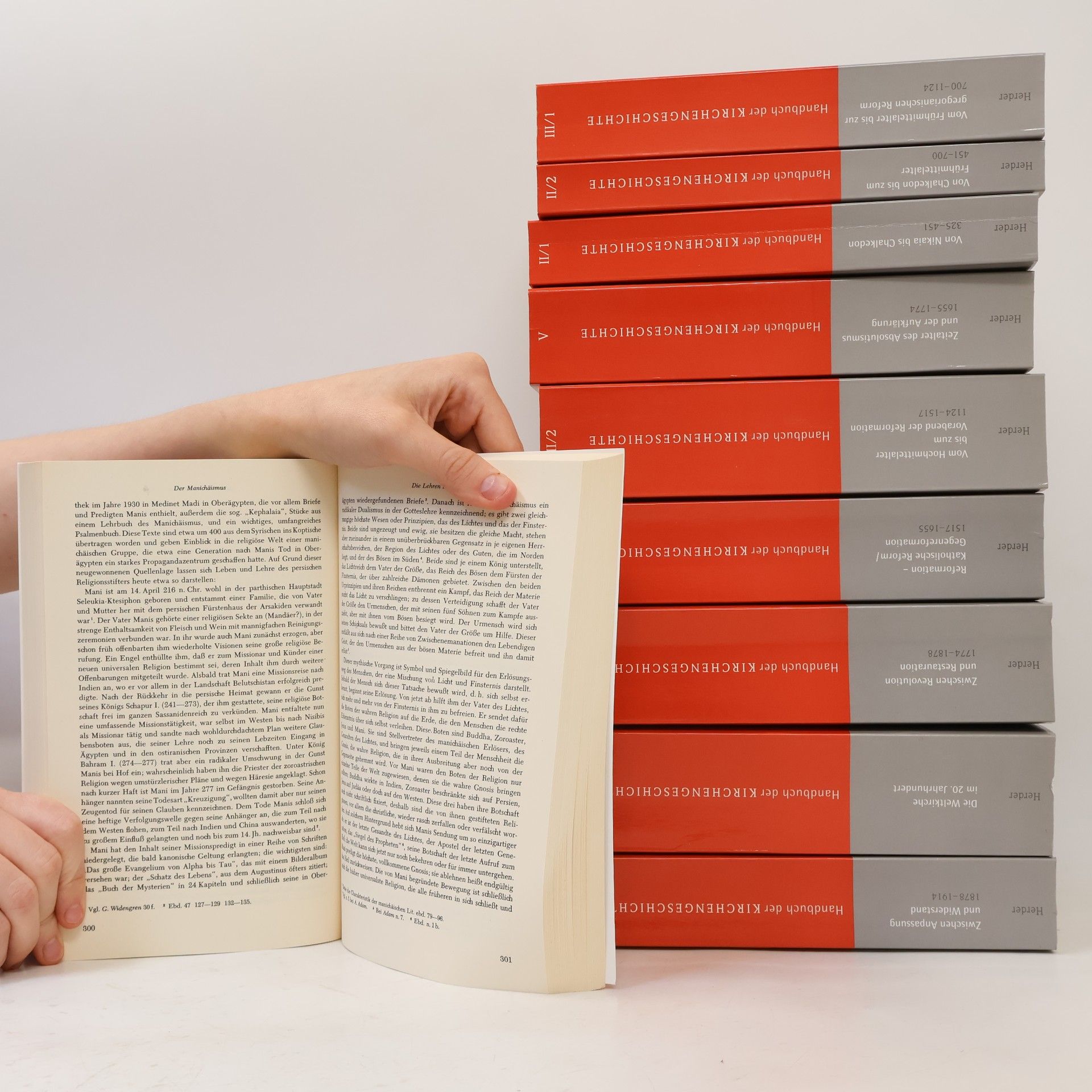 Autorenkollektiv Handbuch der Kirchengeschichte I.-VII.