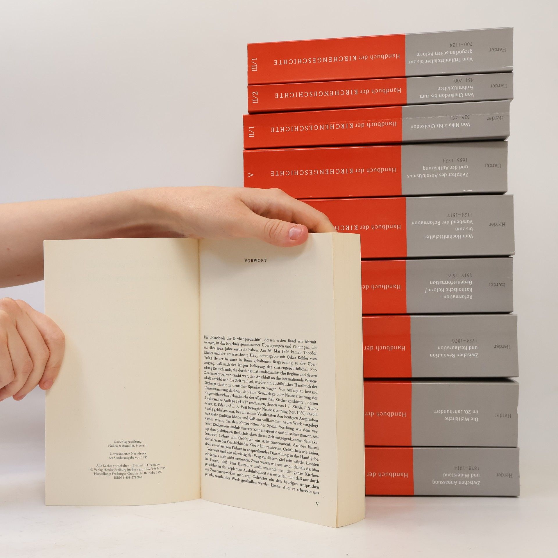 Autorenkollektiv Handbuch der Kirchengeschichte I.-VII.