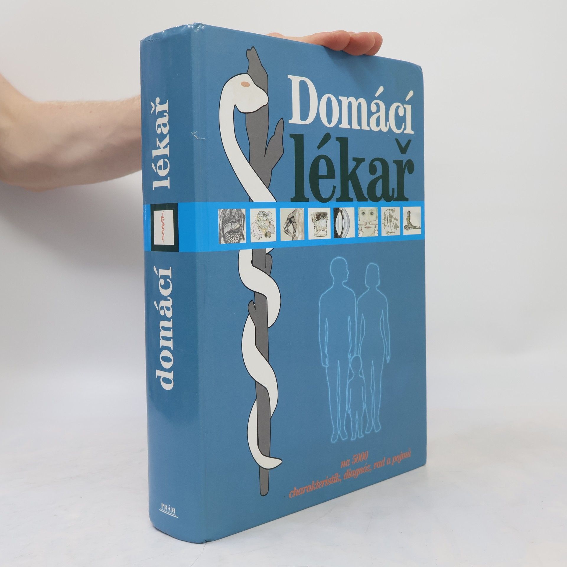 Collectif d'auteurs Domácí lékař
