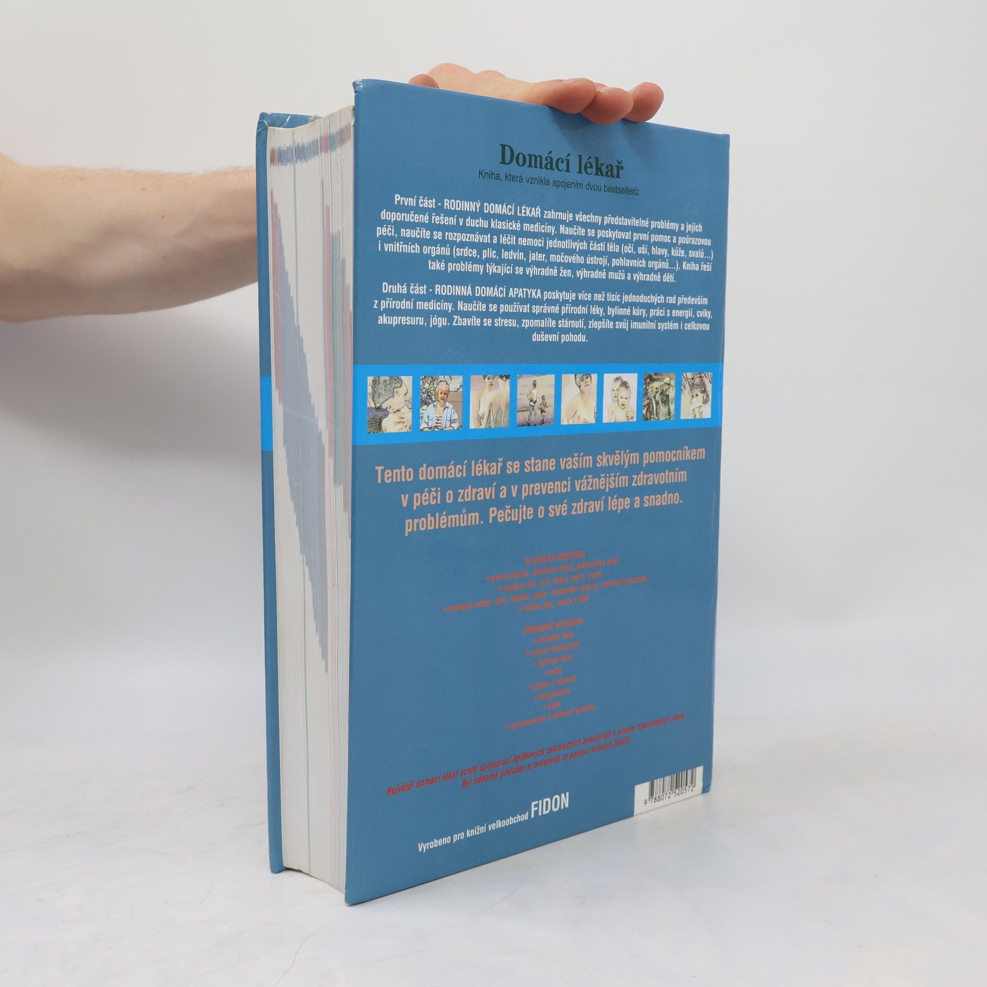 Collectif d'auteurs Domácí lékař