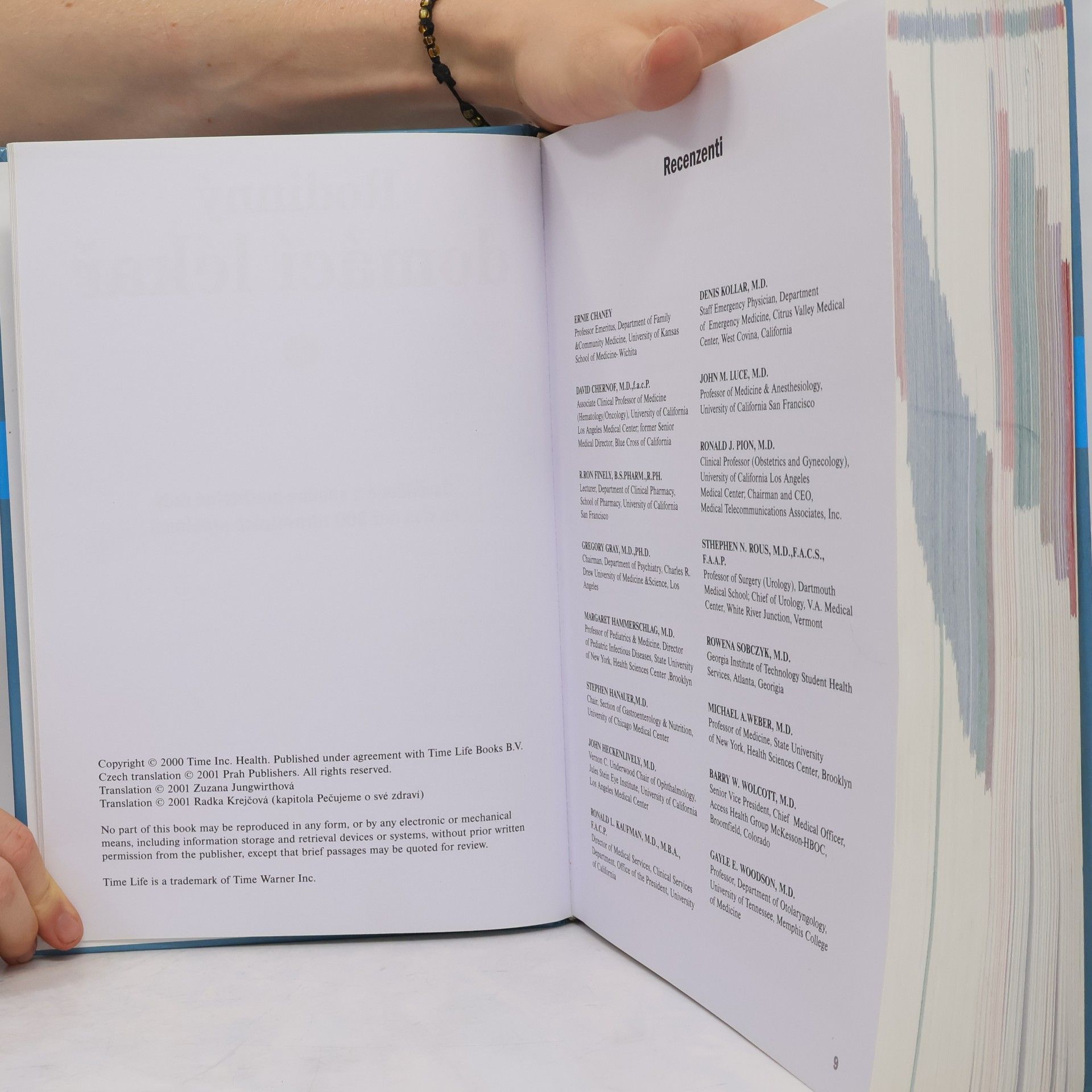 Collectif d'auteurs Domácí lékař