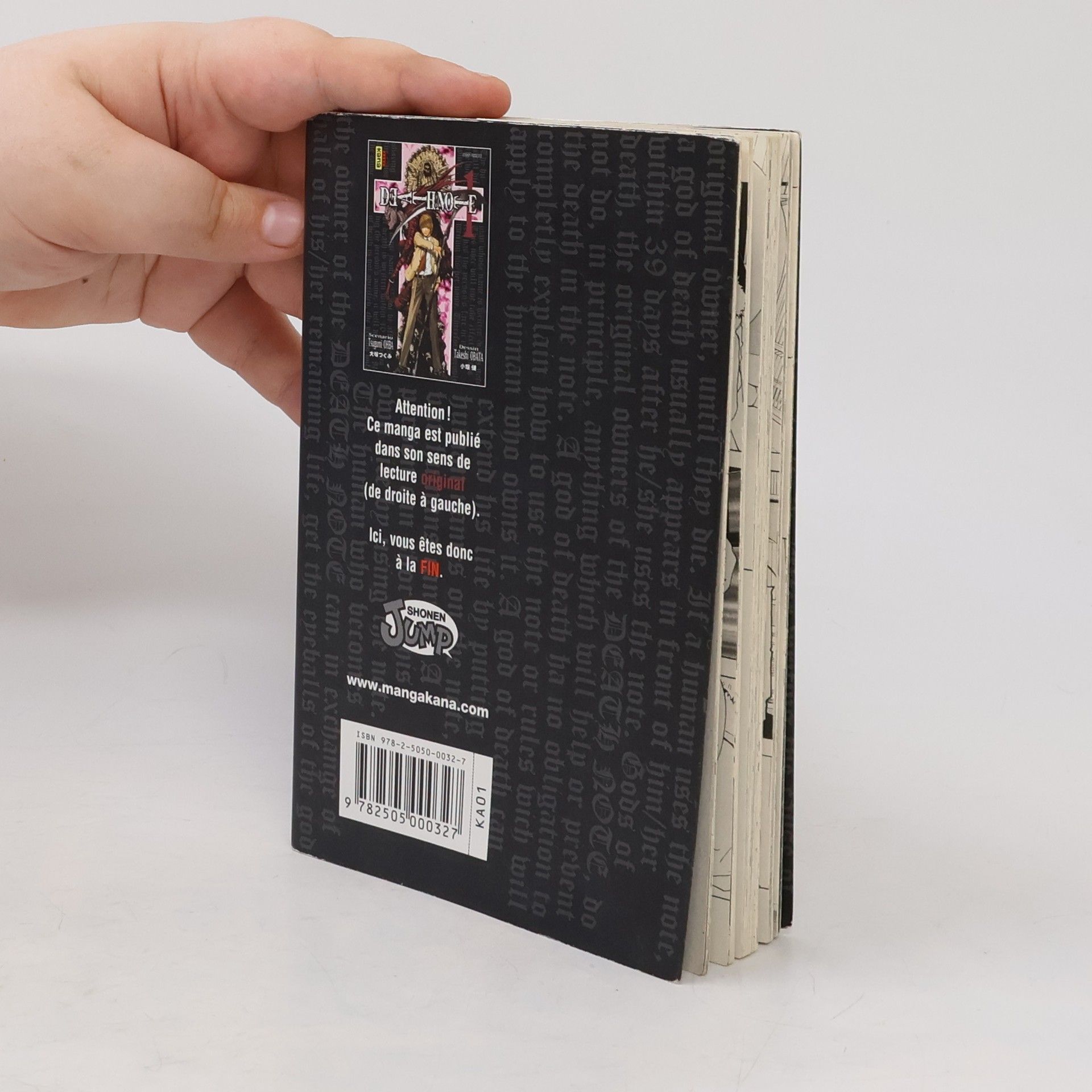 Cugumi Óba Deathnote 1
