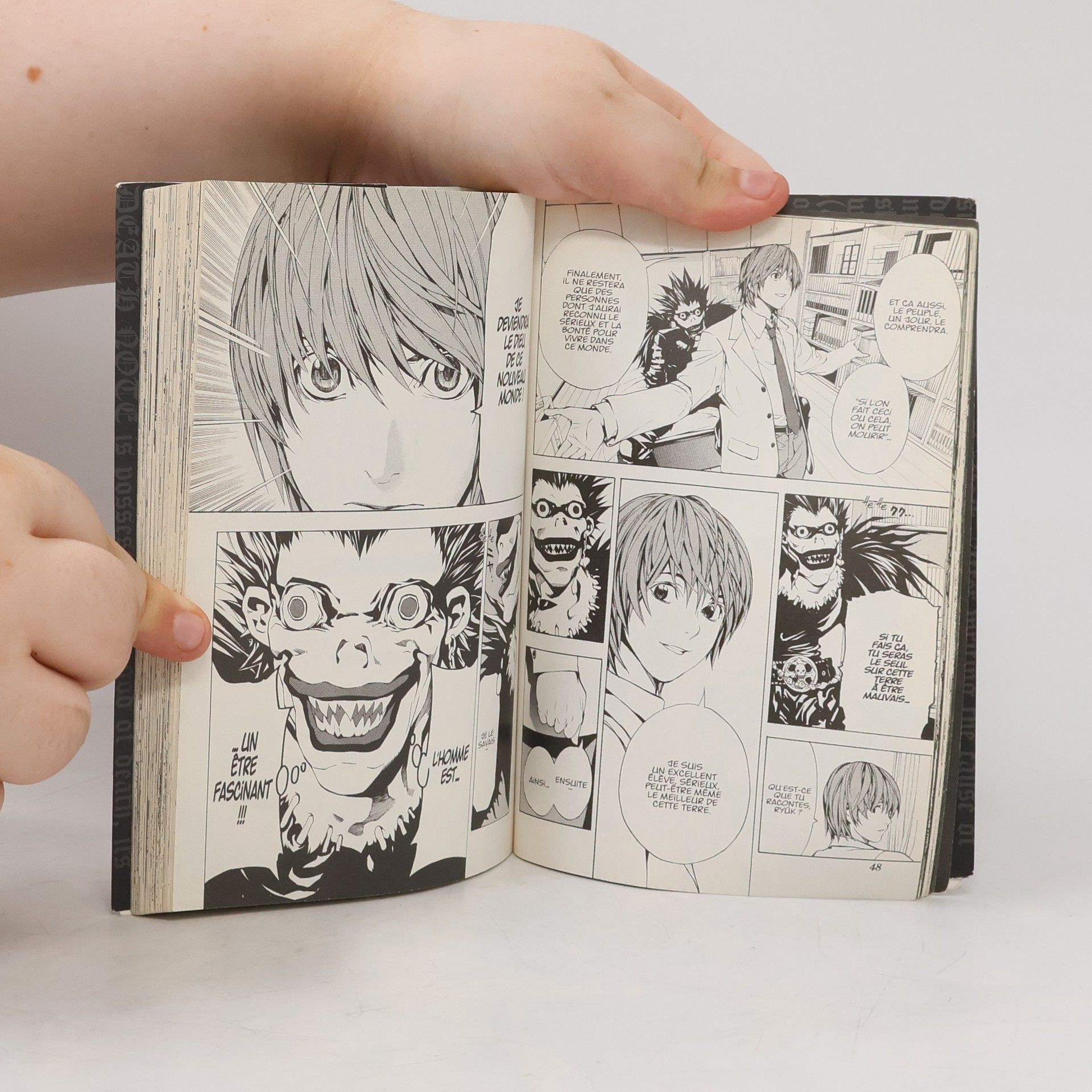 Cugumi Óba Deathnote 1