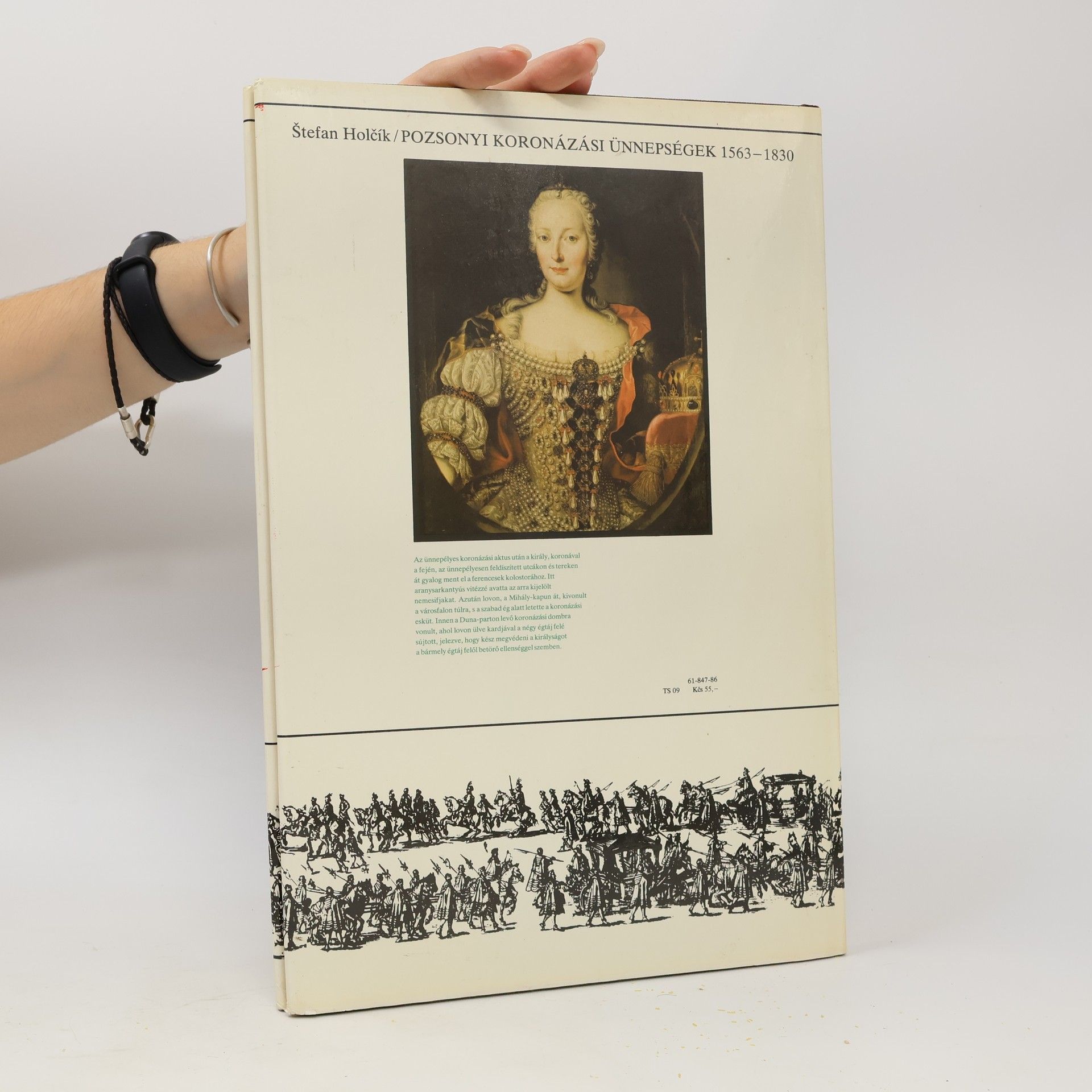 Štefan Holčík Pozsonyi koronázási ünnepségek 1563-1830