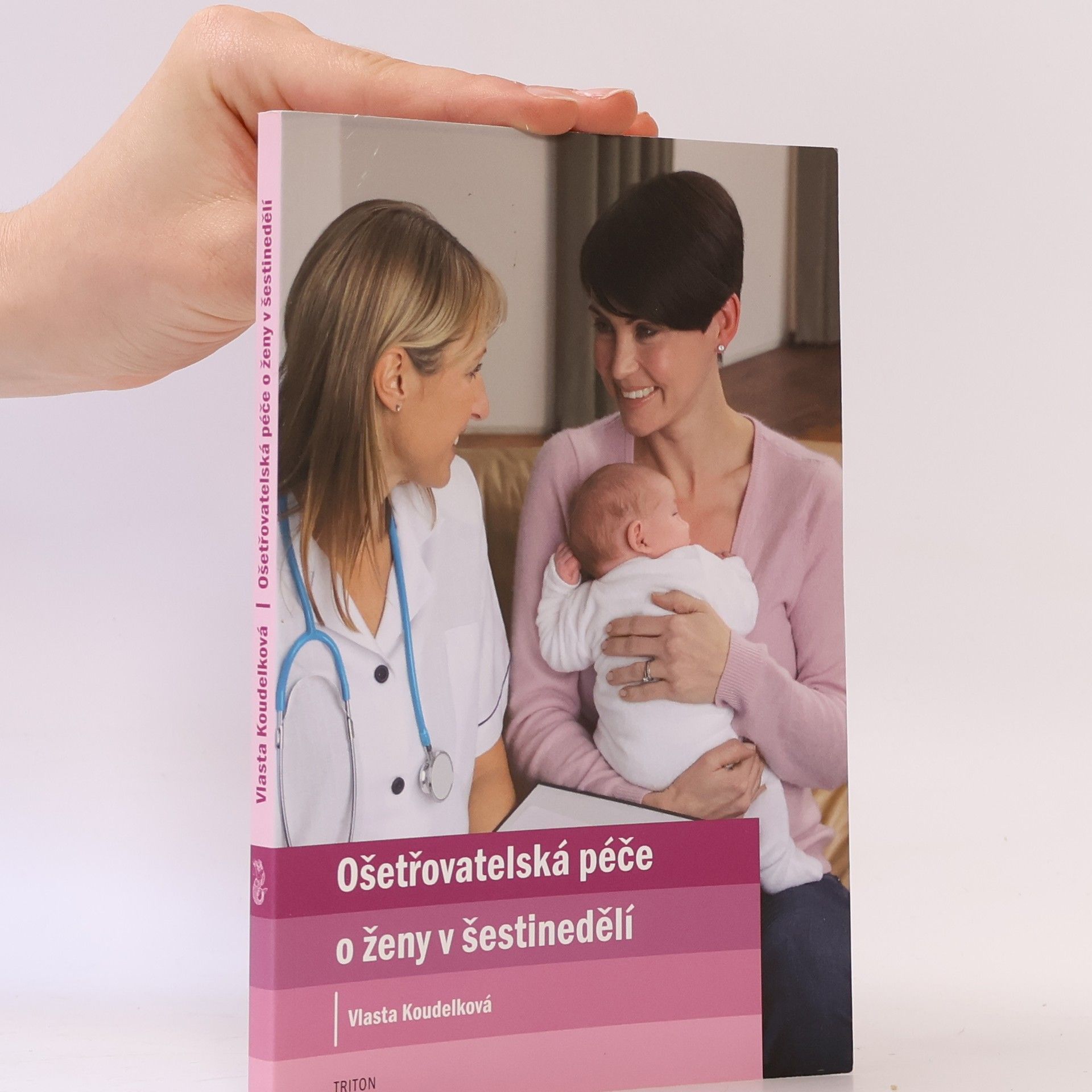 Vlasta Koudelková Ošetřovatelská péče o ženy v šestinedělí