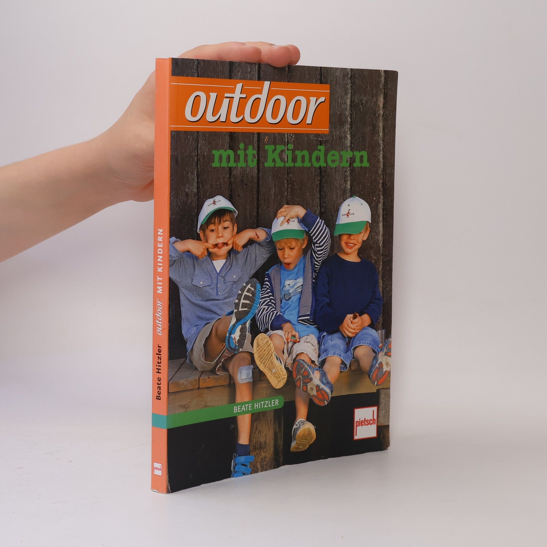 Beate Hitzler Outdoor mit Kindern