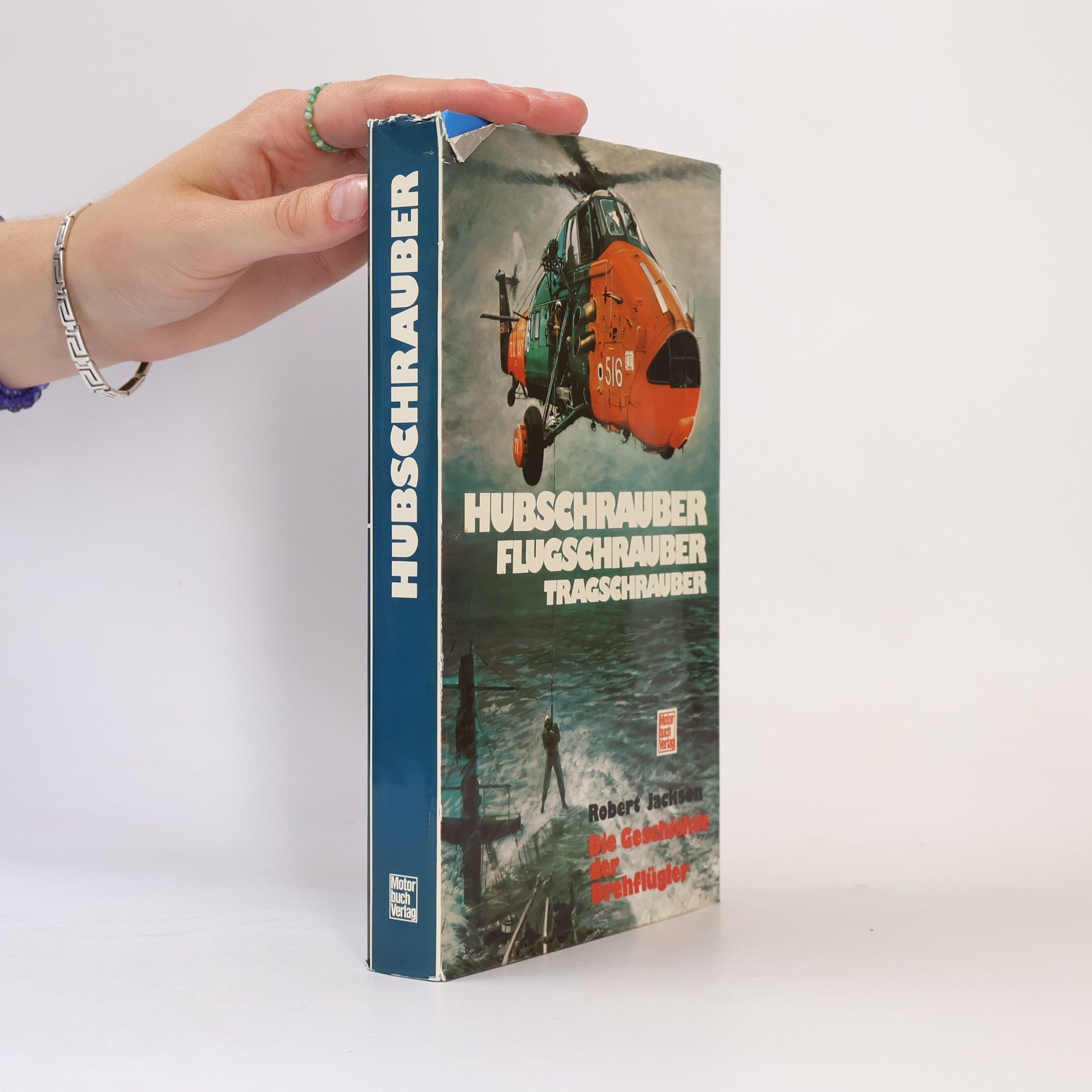 Robert Jackson Hubschrauber, Flugschrauber, Tragschrauber