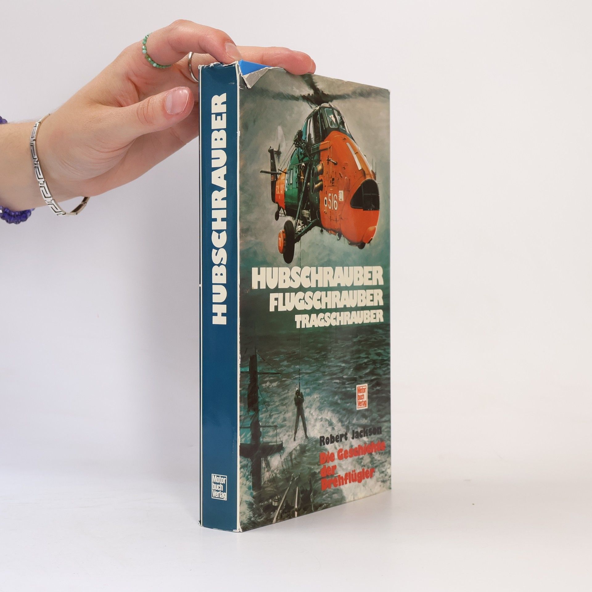 Robert Jackson Hubschrauber, Flugschrauber, Tragschrauber