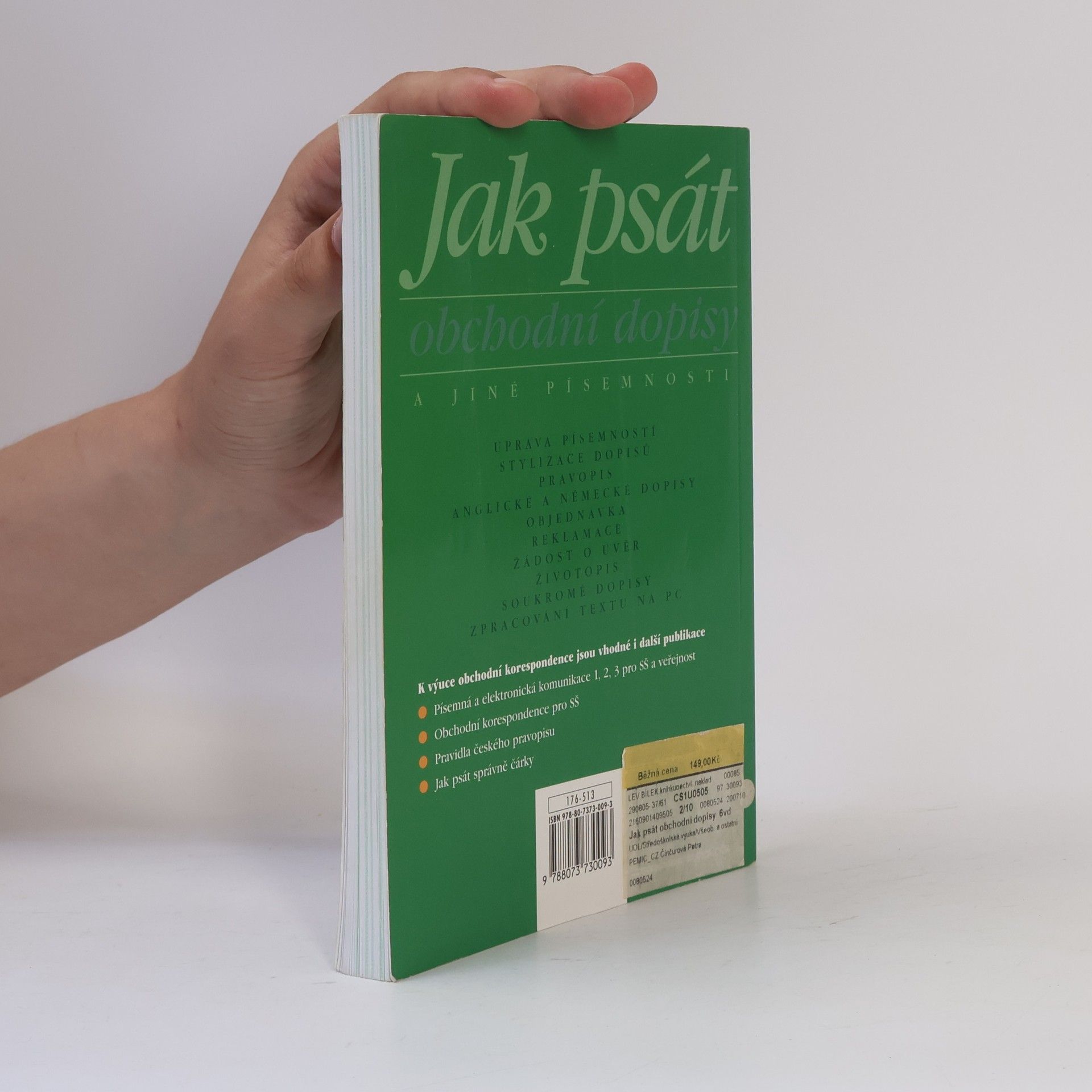 Olga Kuldová Jak psát obchodní dopisy a jiné písemnosti