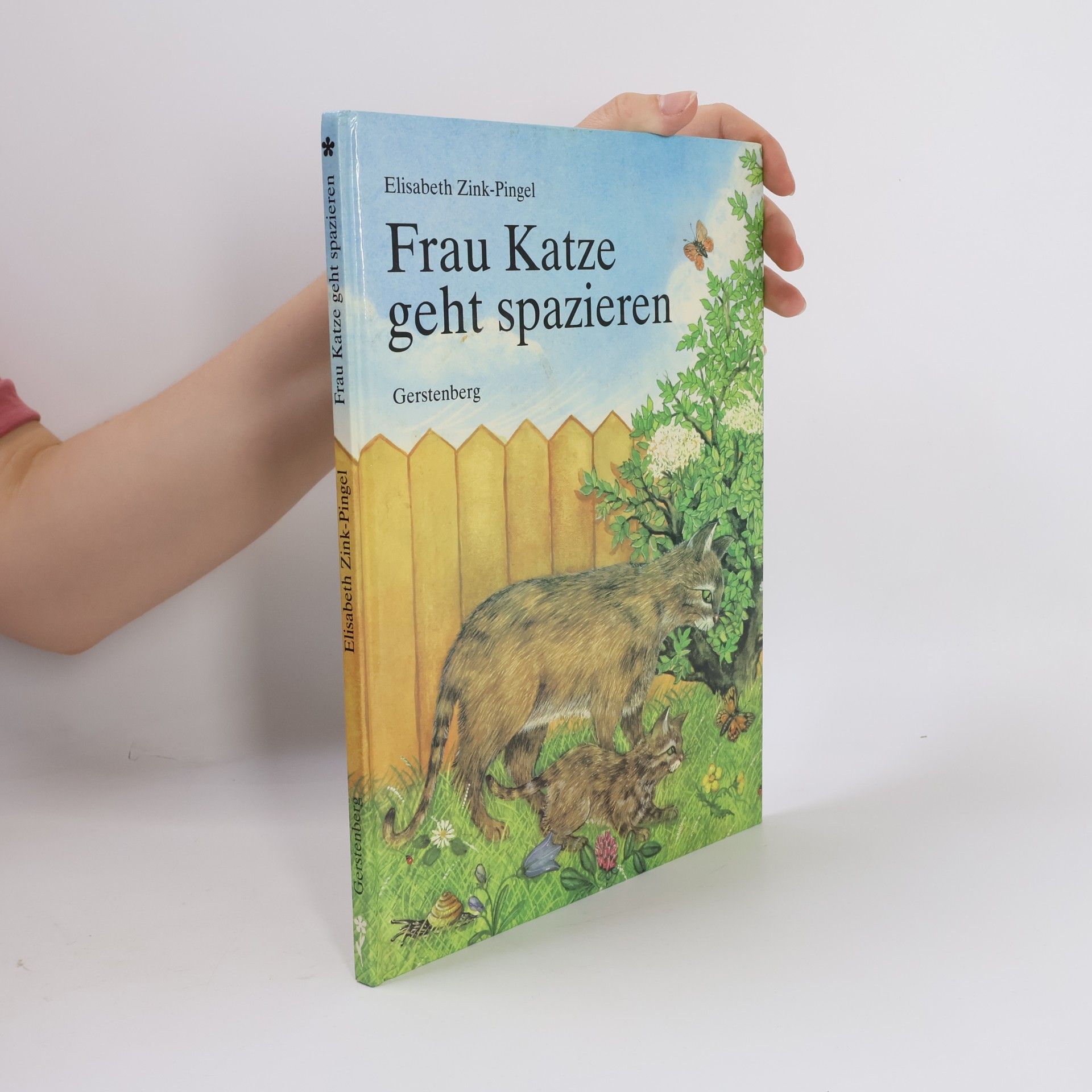 Frau Katze geht spazieren
