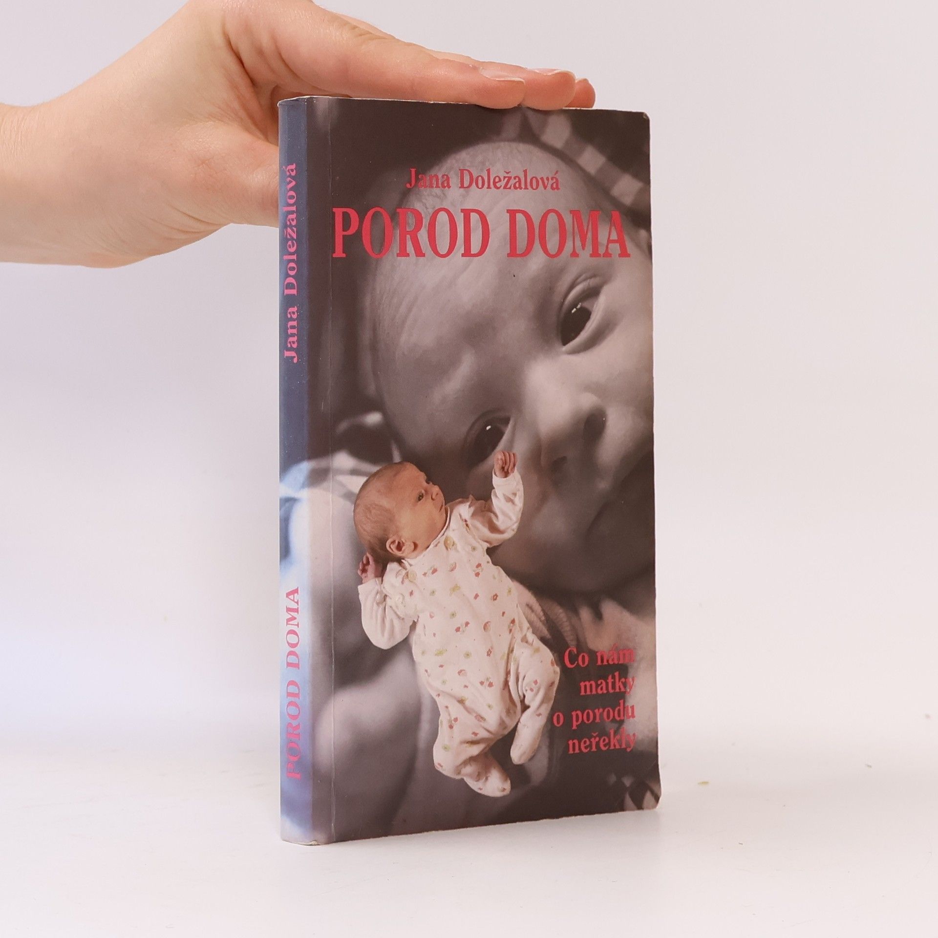 Jana Doležalová Porod doma