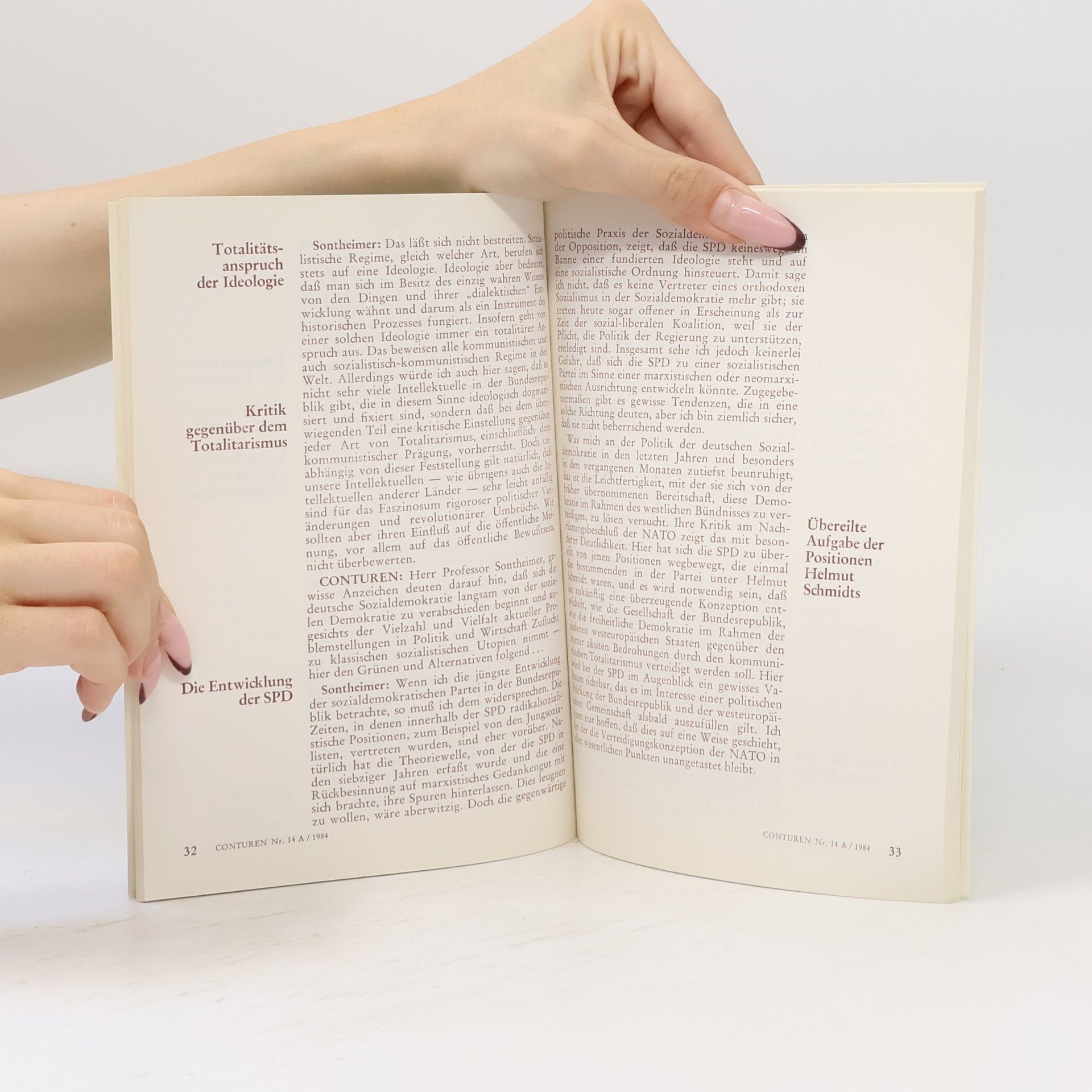 Various authors Conturen