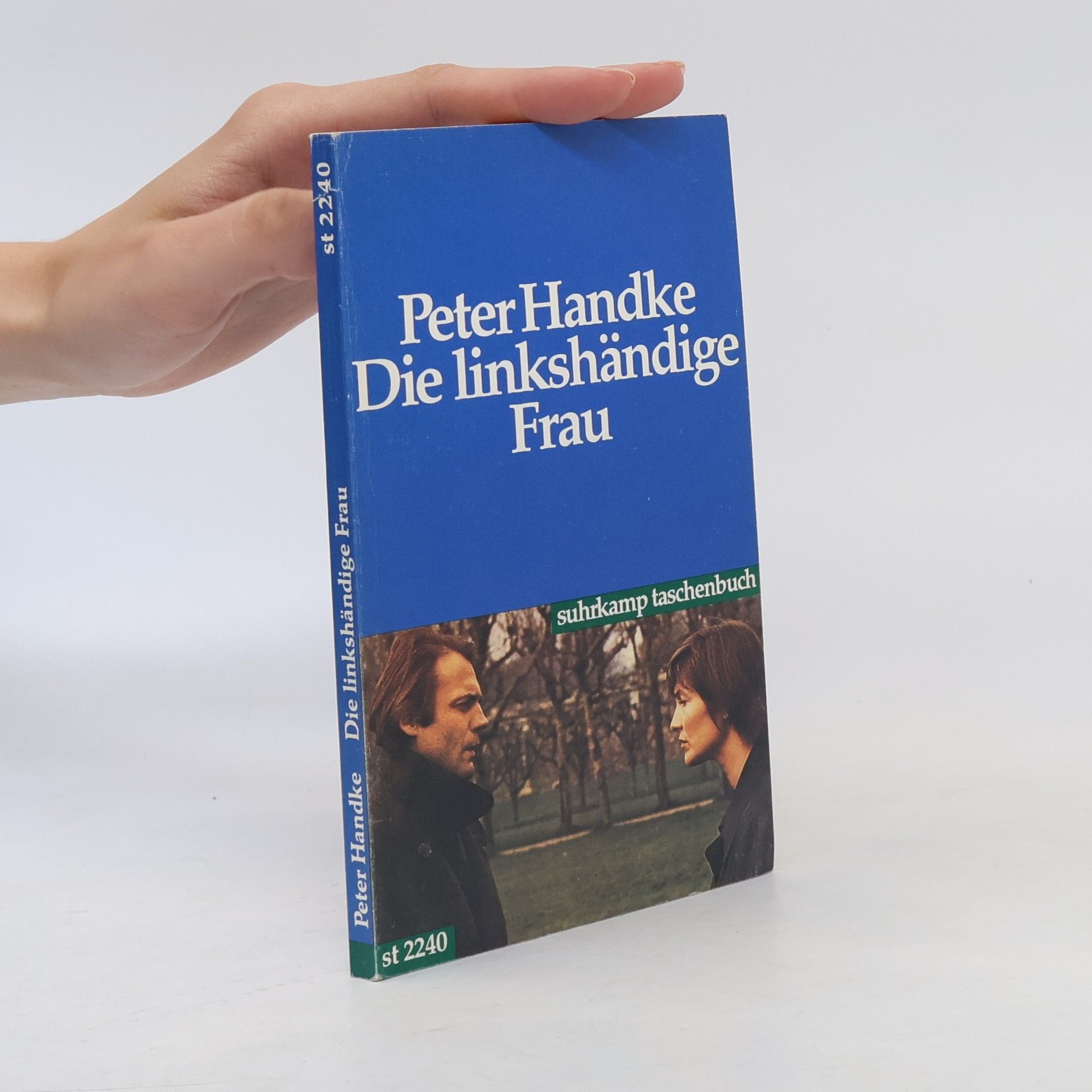Peter Handke Die linkshändige Frau