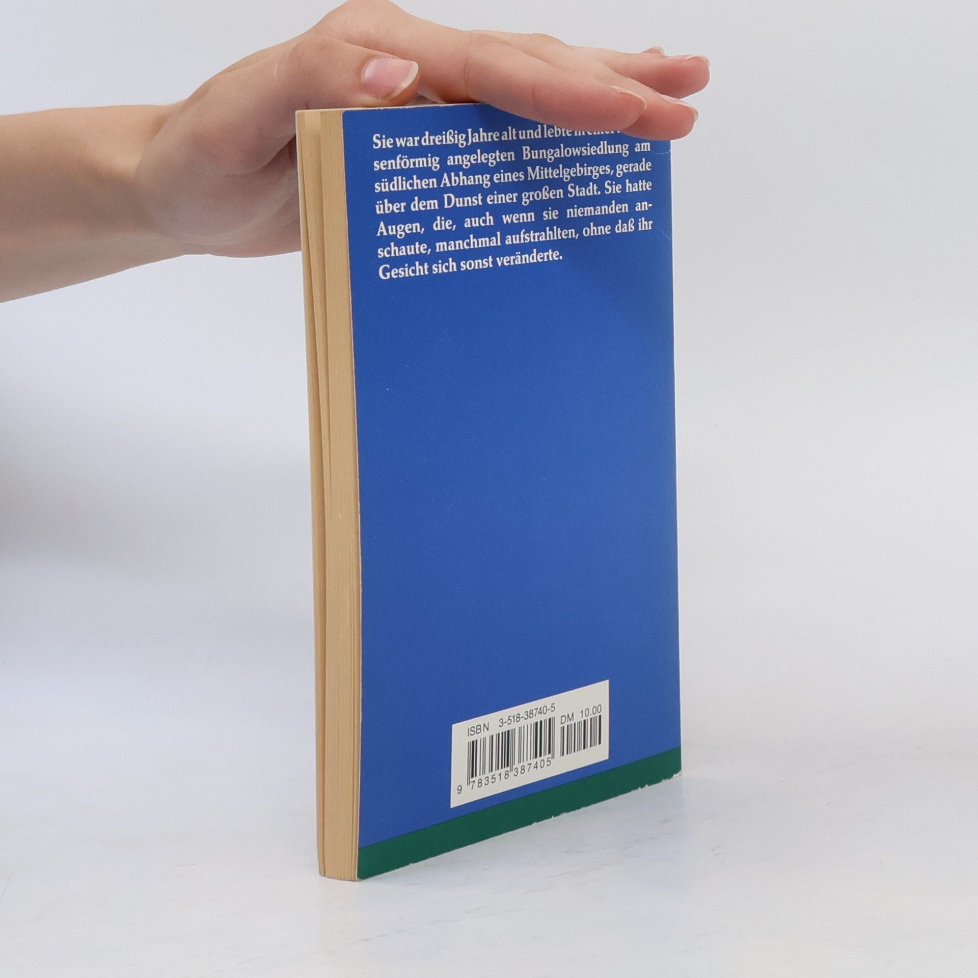Peter Handke Die linkshändige Frau