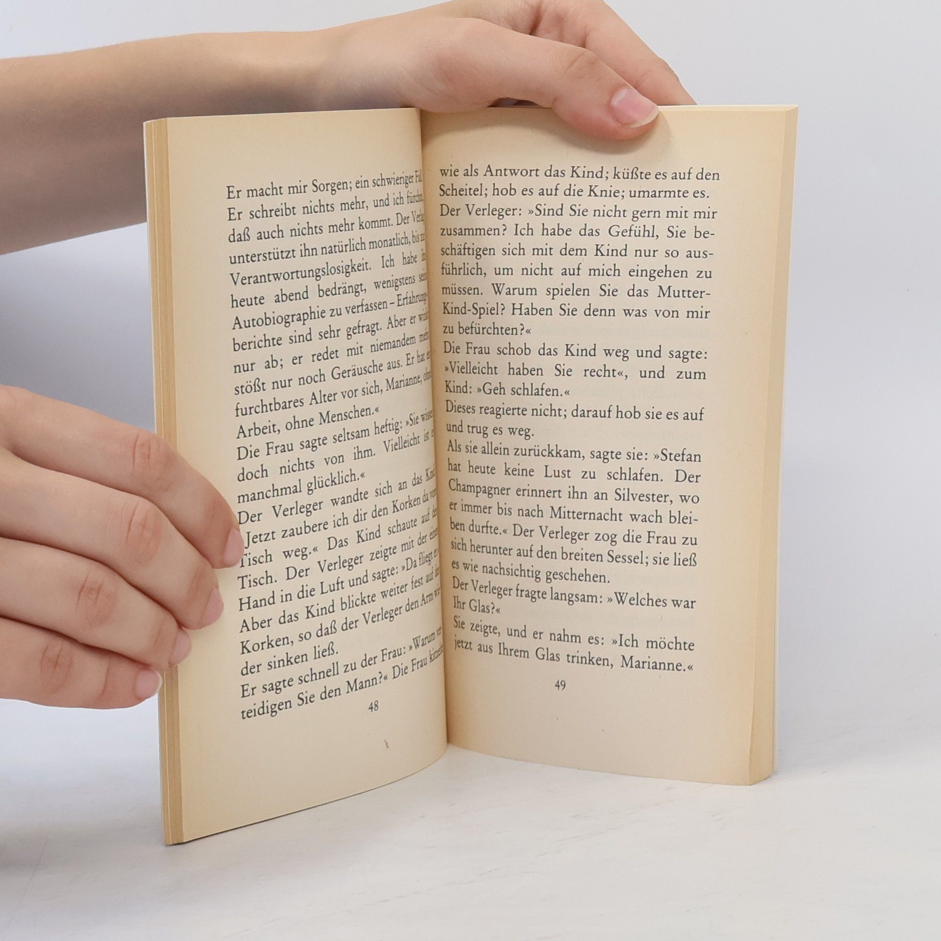 Peter Handke Die linkshändige Frau