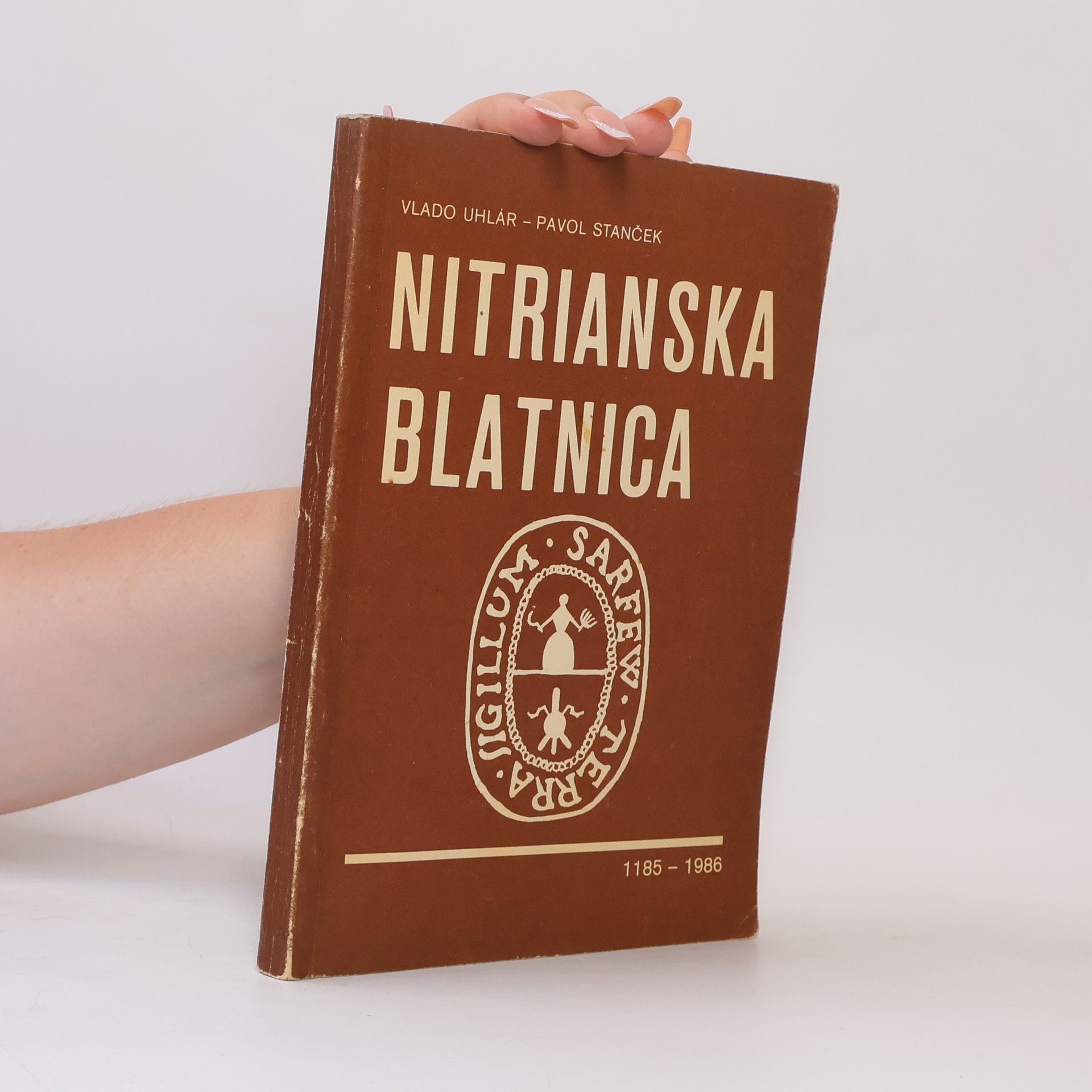 Pavol Stanček Nitrianska Blatnica 1185–1986
