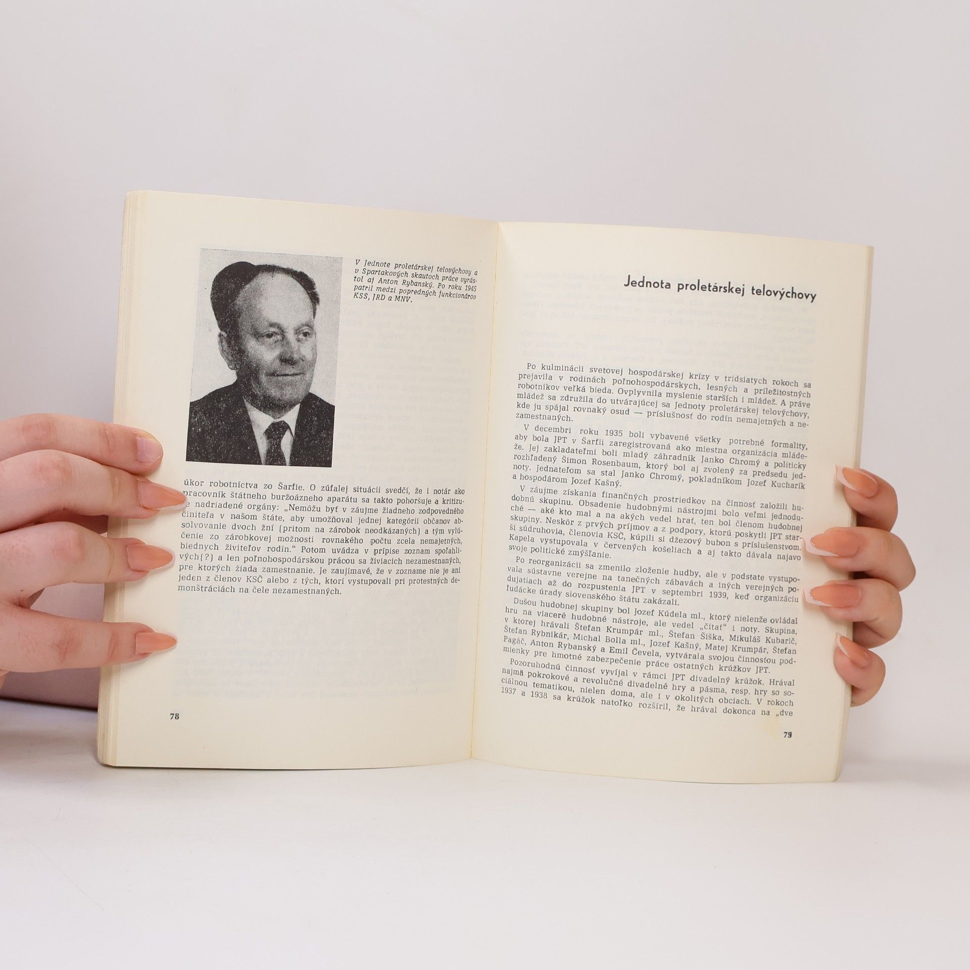 Vlado Uhlár Nitrianska Blatnica 1185–1986