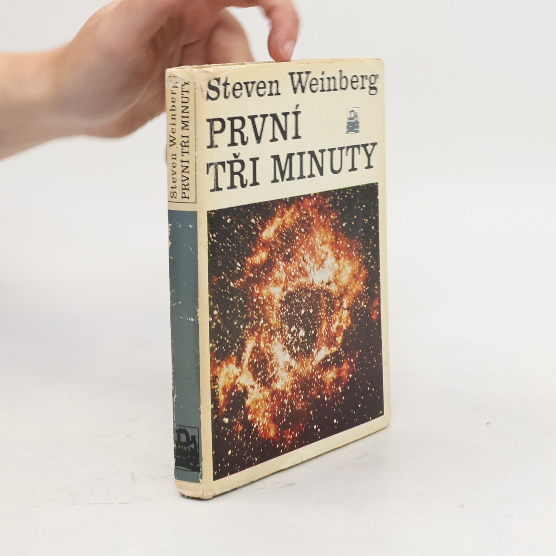 Steven Weinberg První tři minuty