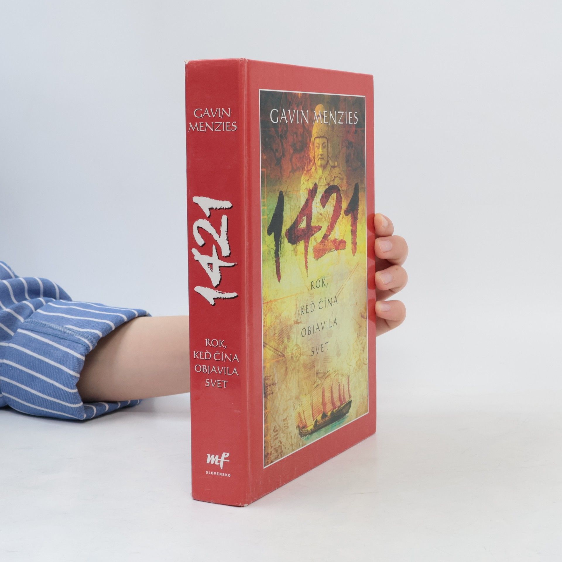 Gavin Menzies 1421: Rok, keď Čína objavila svet