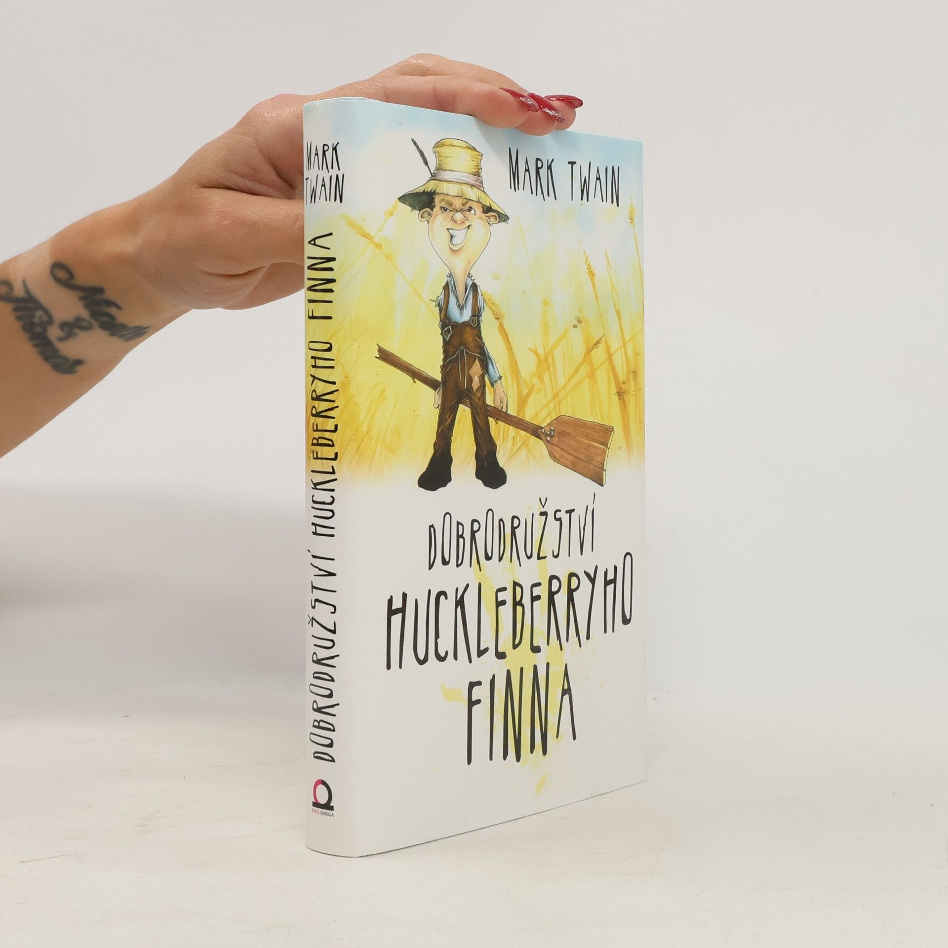 Mark Twain Dobrodružství Hucka Finna