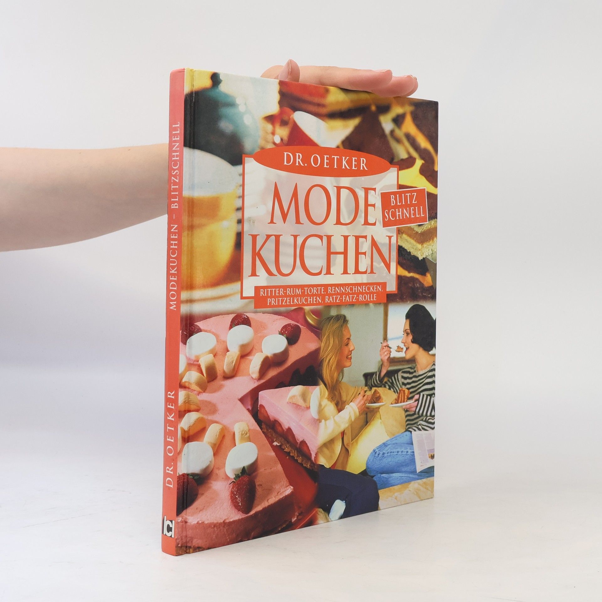Dr. Oetker Mode-Kuchen