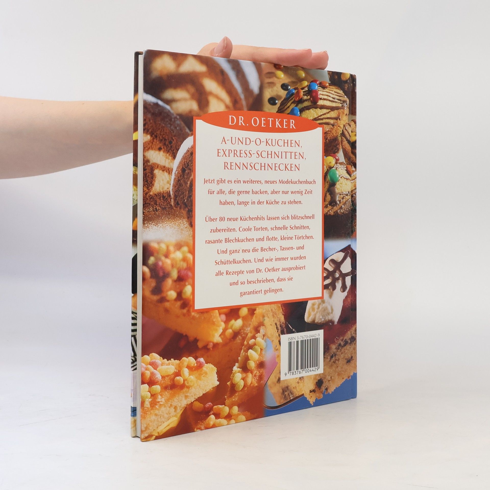 Sabine Puppe Dr. Oetker Mode-Kuchen