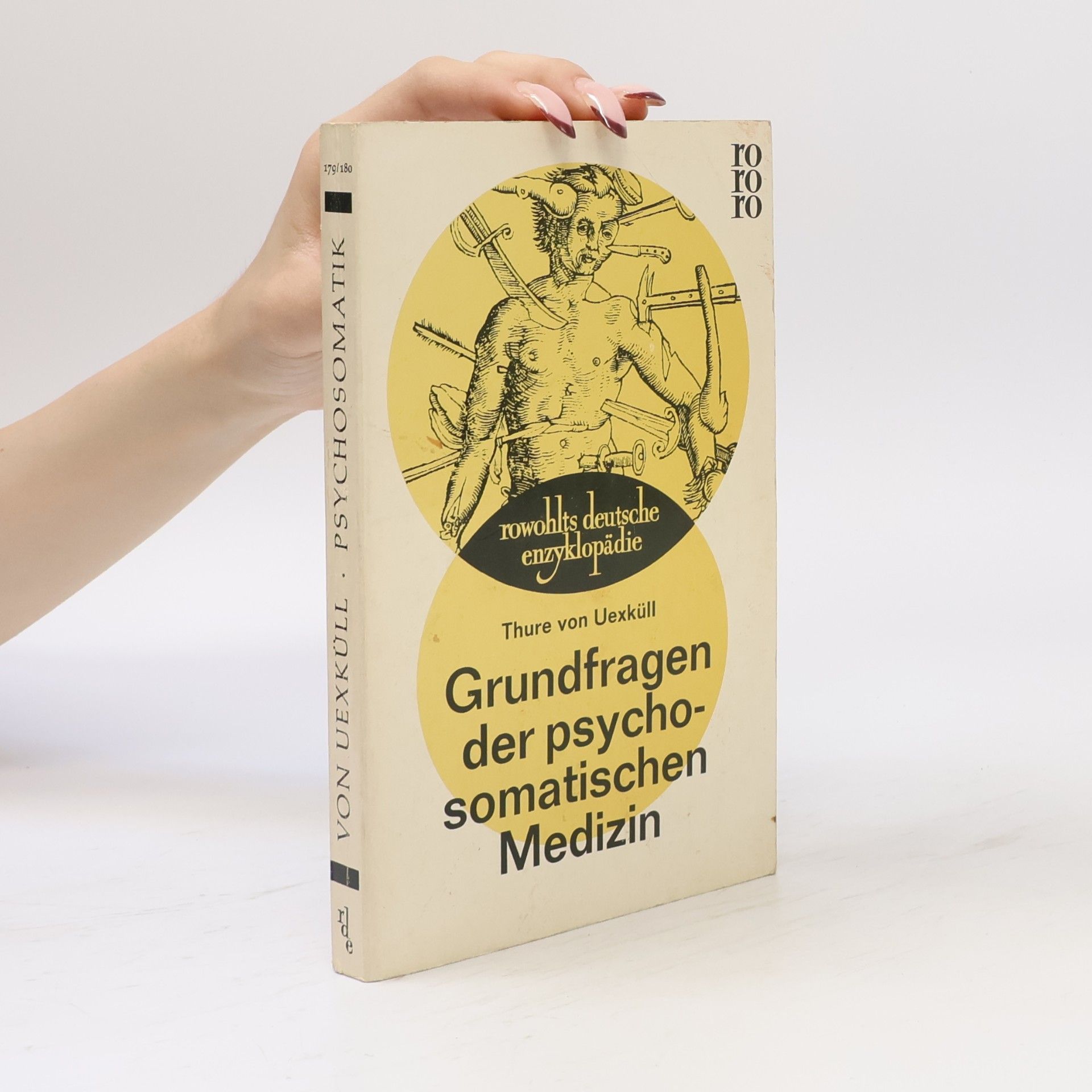Thure von Uexküll Grundfragen der psychosomatischen Medizin