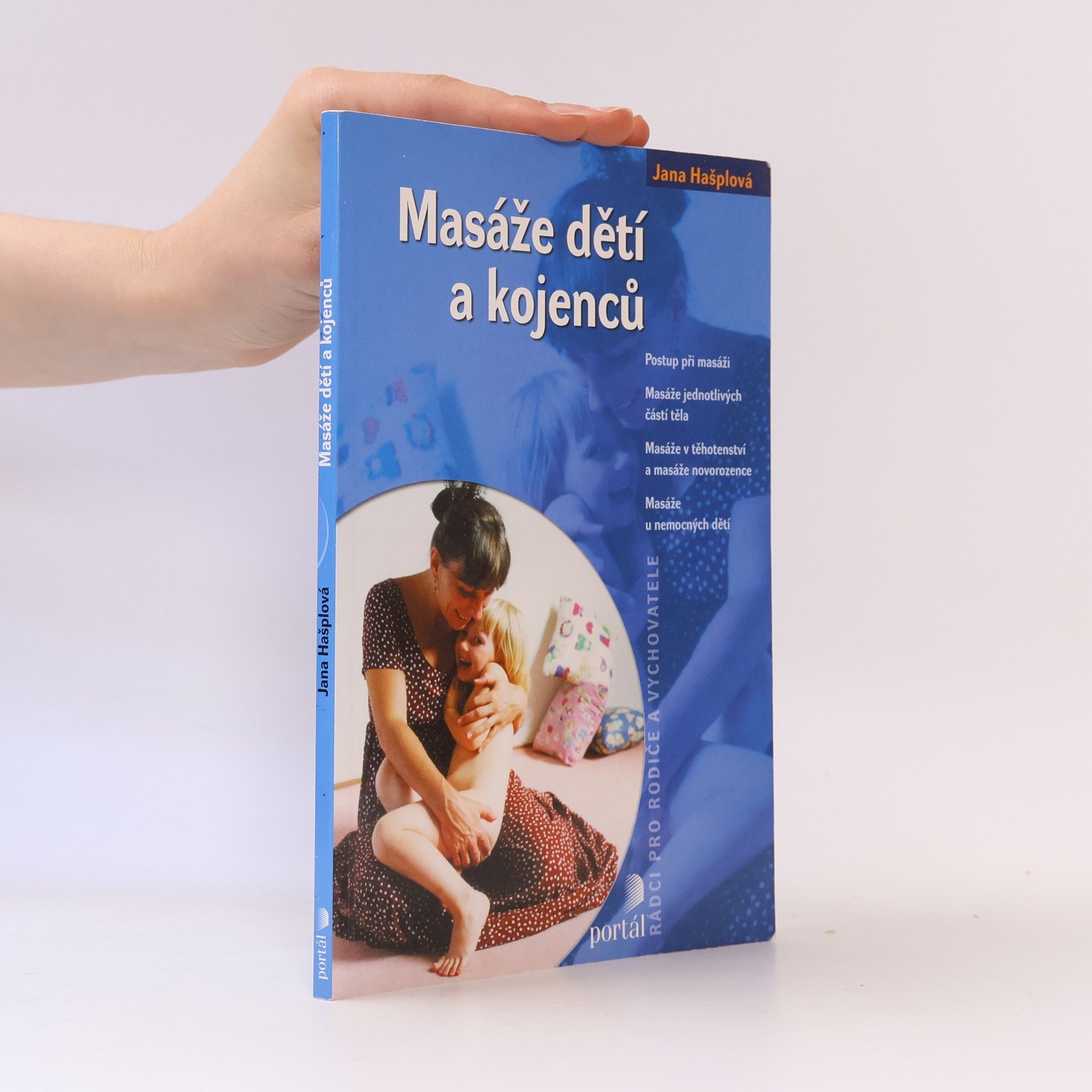 Jana Hašplová Masáže dětí a kojenců