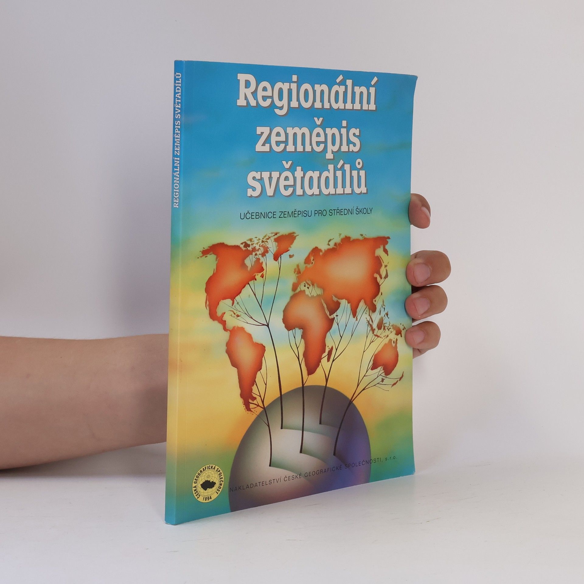 Ivan Bičík Regionální zeměpis světadílů