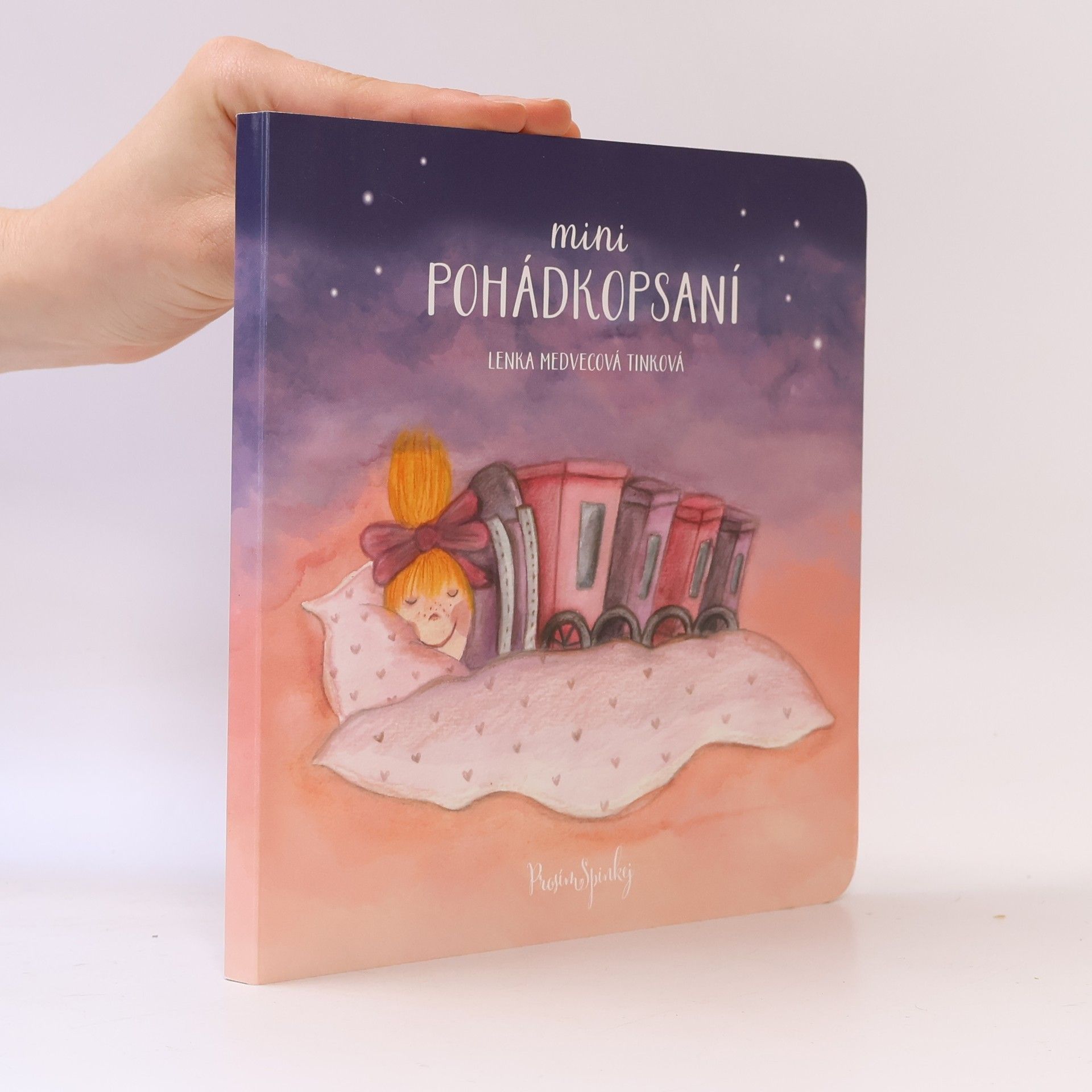 Lenka Medvecová-Tinková Mini pohádkopsaní