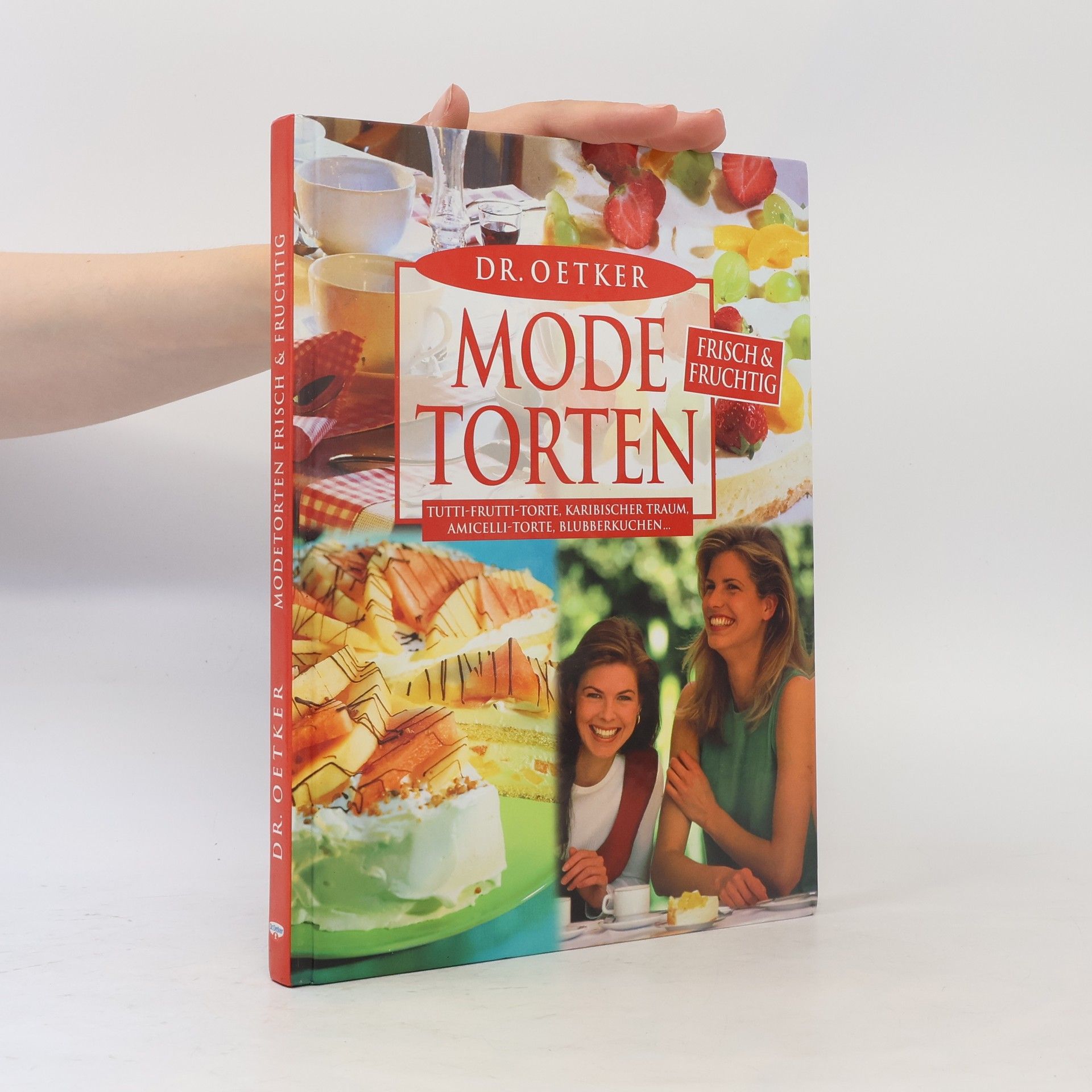 Sabine Puppe Dr. Oetker Mode-Torten frisch & fruchtig