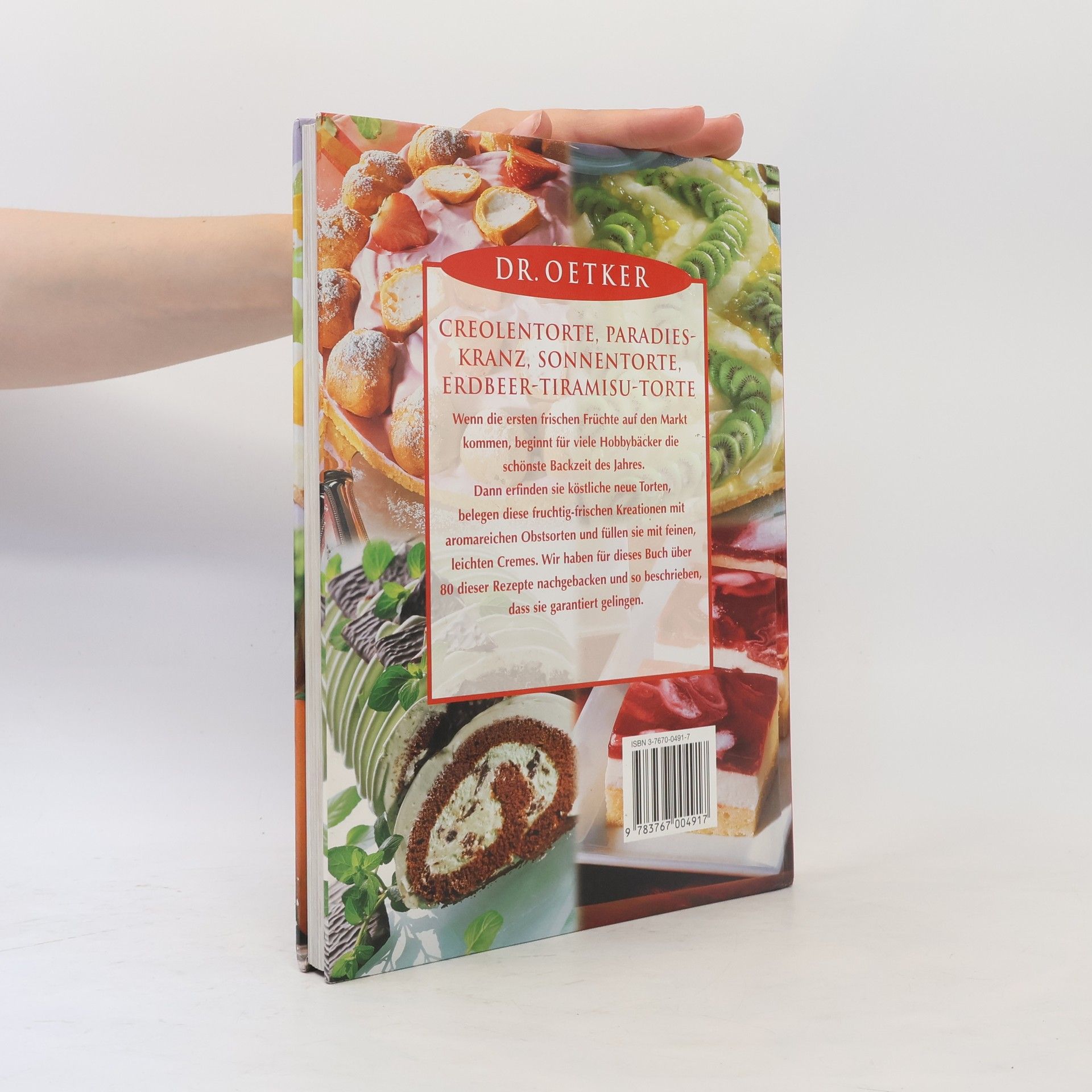 Sabine Puppe Dr. Oetker Mode-Torten frisch & fruchtig
