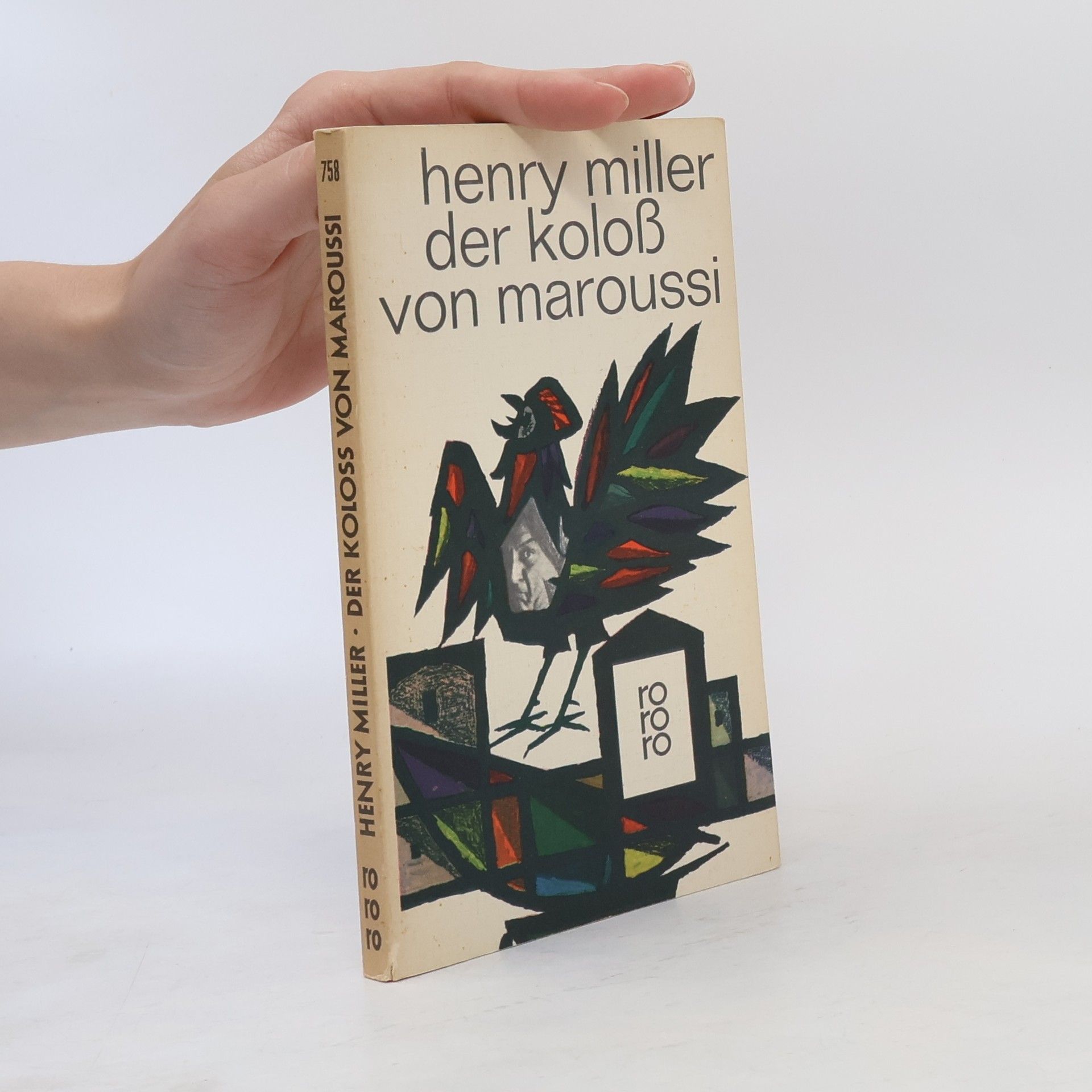 Henry Miller Der Koloß von Maroussi