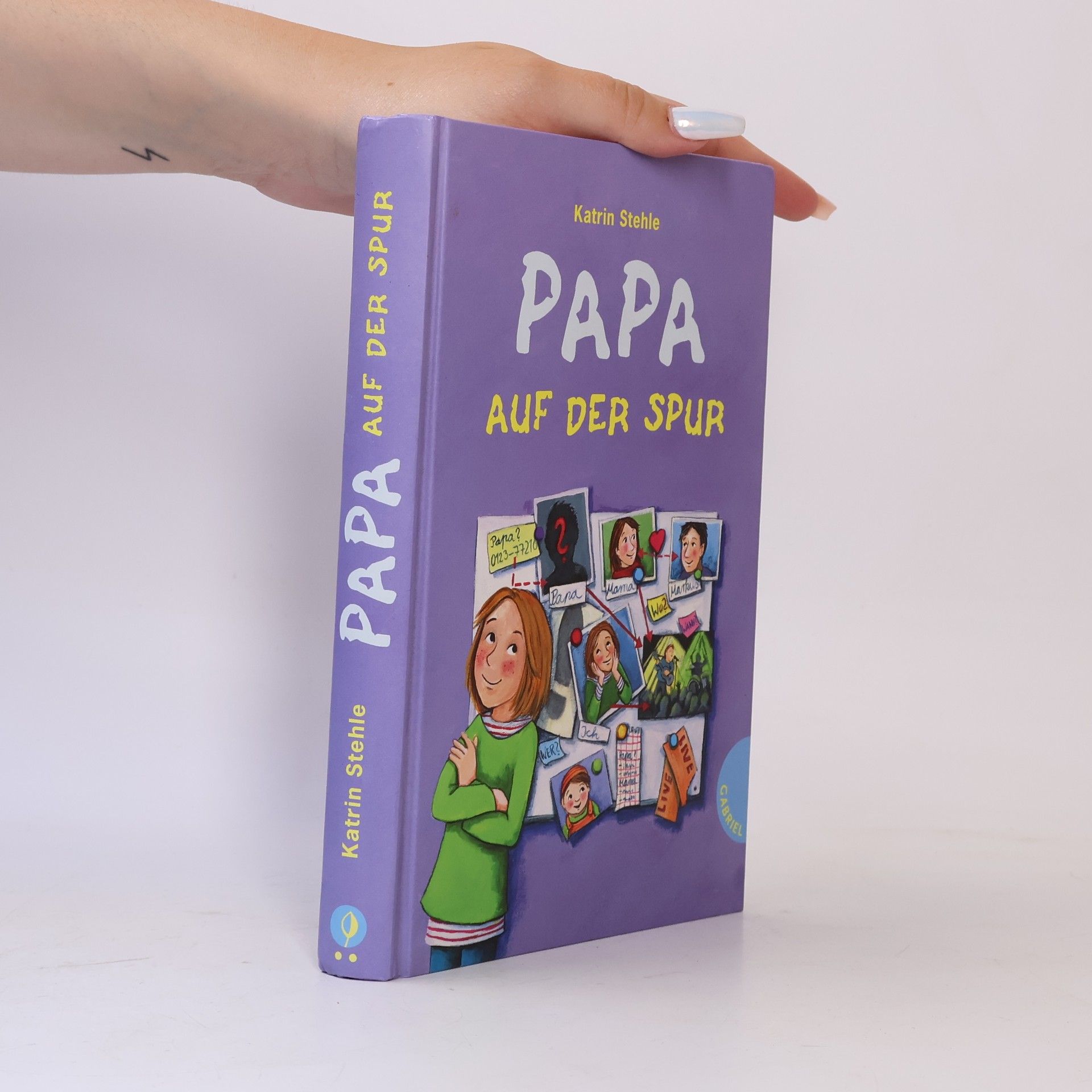 Rike Janßen Papa auf der Spur